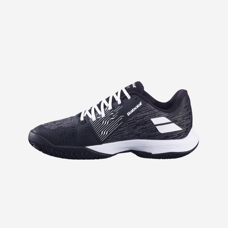 Încălțăminte de tenis pe zgură, Jet Tere Negru Bărbați