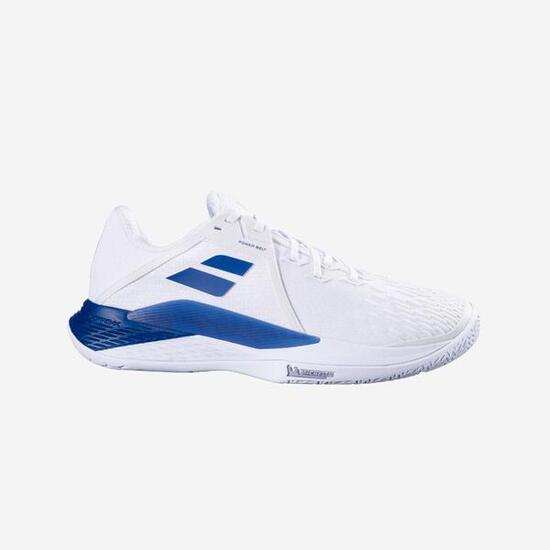 Chaussures de tennis multicourt homme, Propulse Fury 3 blanc bleu