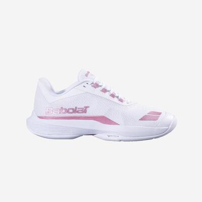Tennisschoenen jet tere 2 multicourt dames wit/roze