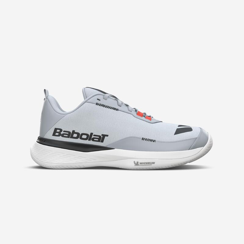 Încălţăminte tenis pentru orice suprafață, SFX Evo gri bărbați