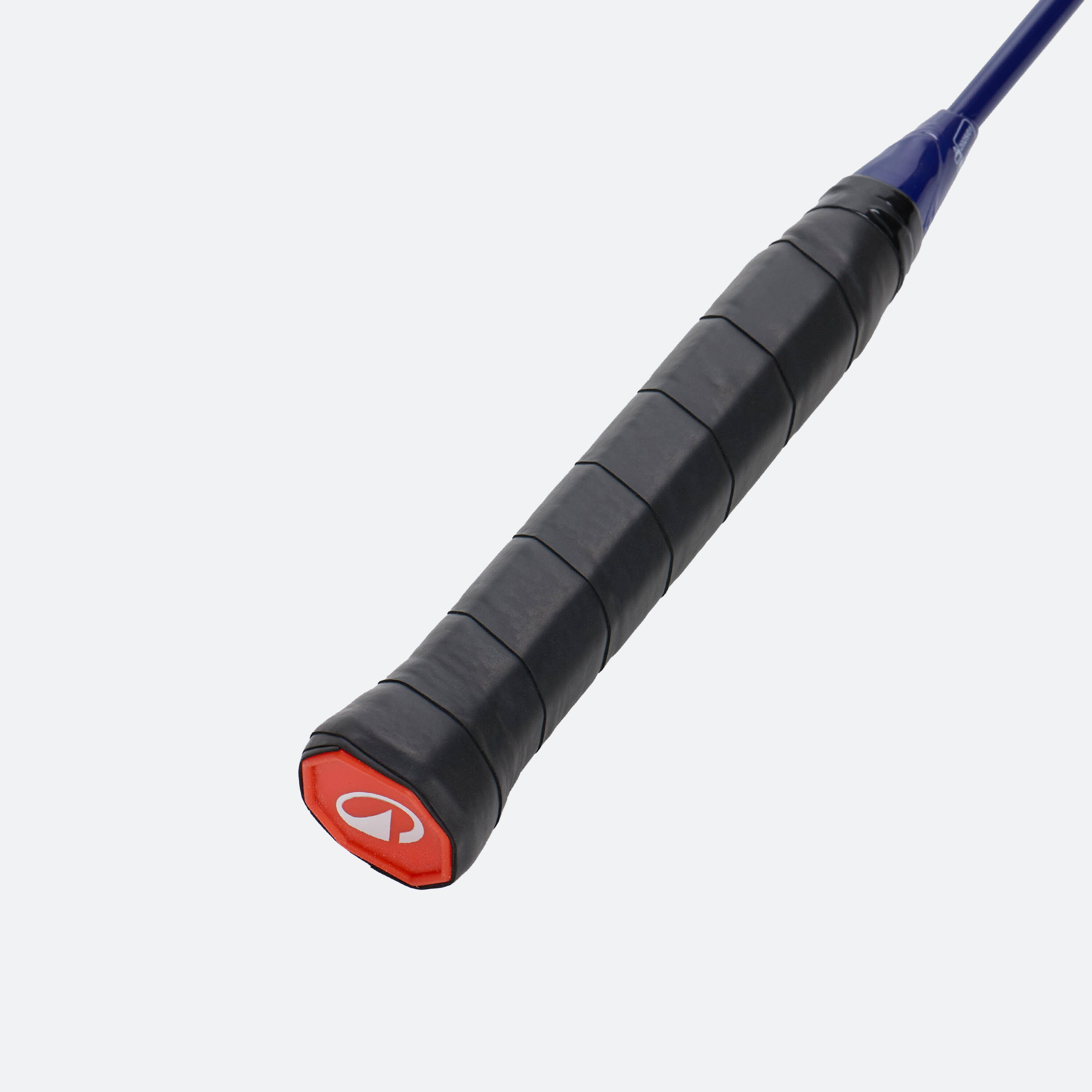 ADULT BADMINTON RACKET BR SENSATION 500 SET WHITE BLUE -  4