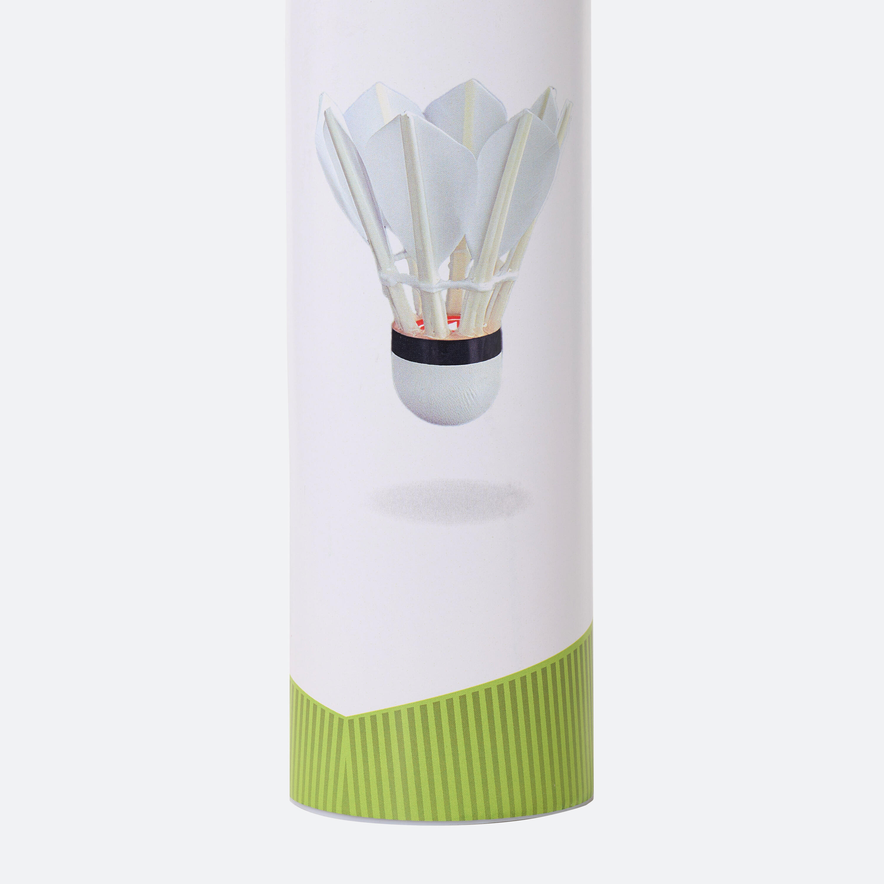 Lot de 12 Volants de Badminton Plumes FSC 50 12/12