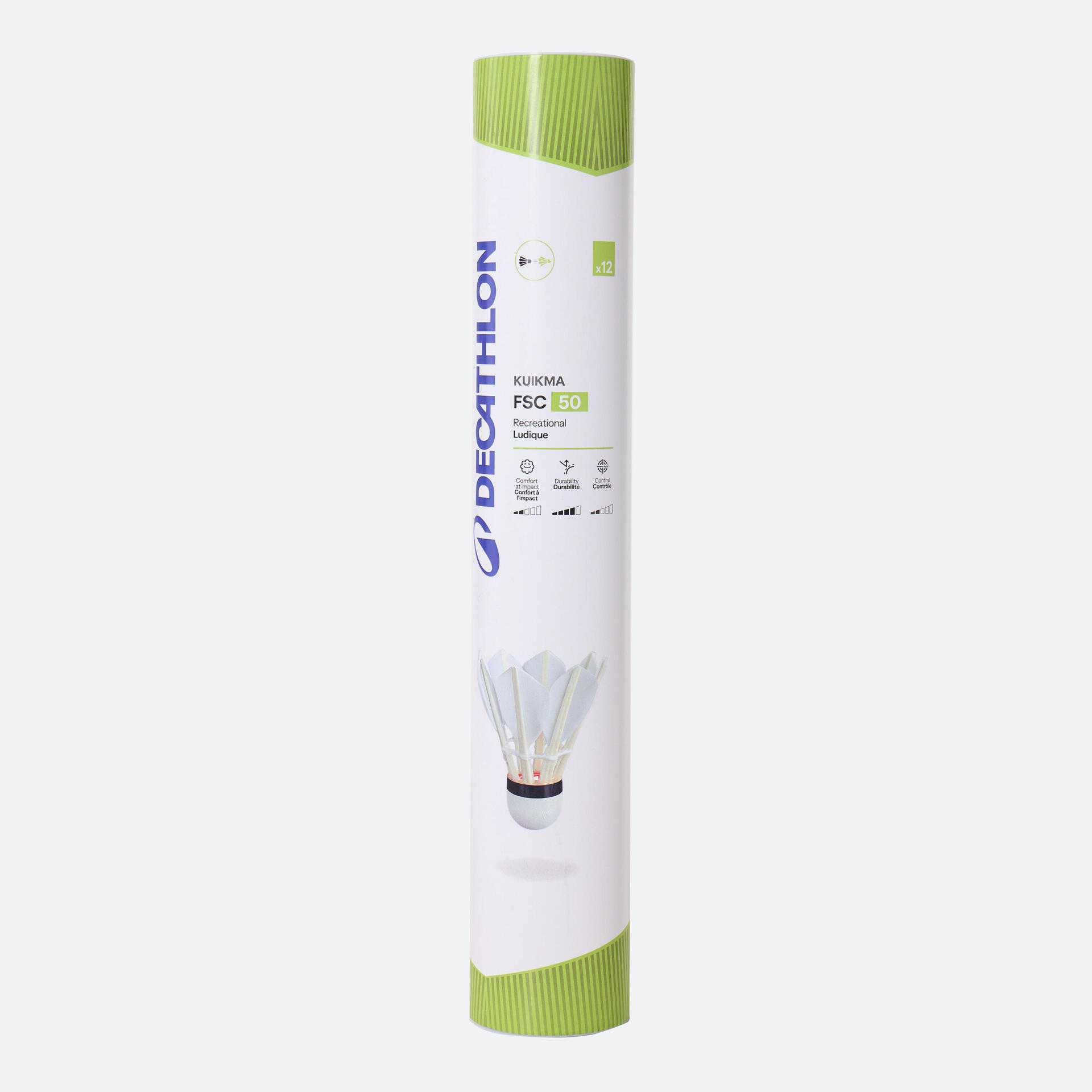 Dsc Shuttle Racket FEATHER SHUTTLECOCK FSC 50 x 12