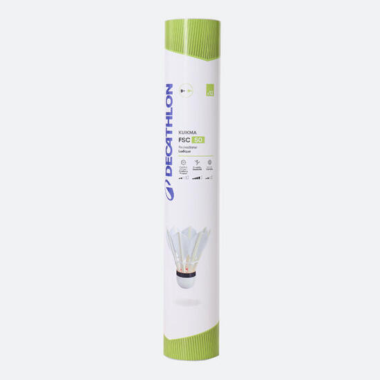 Badminton shuttles veren FSC 50 12 stuks
