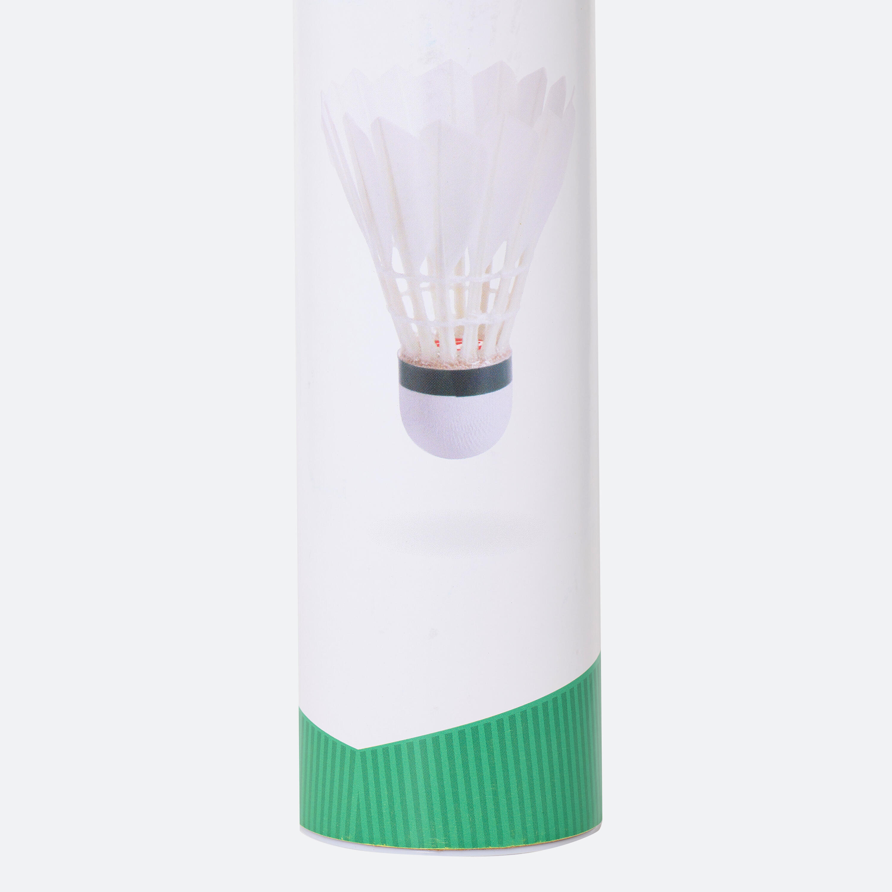 Lot de 12 volants de badminton plumes FSC 100 8/14