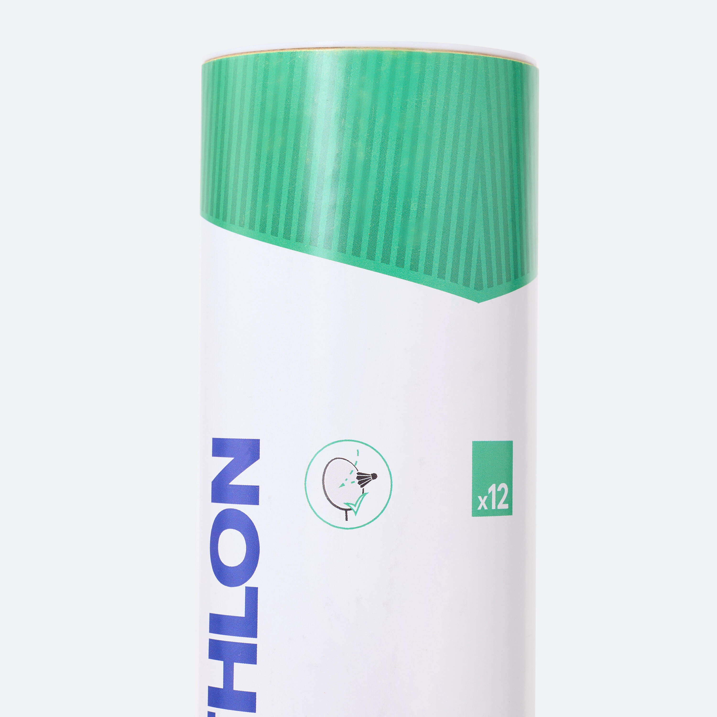 Feather Shuttlecock x 12 FSC 100  - KUIKMA