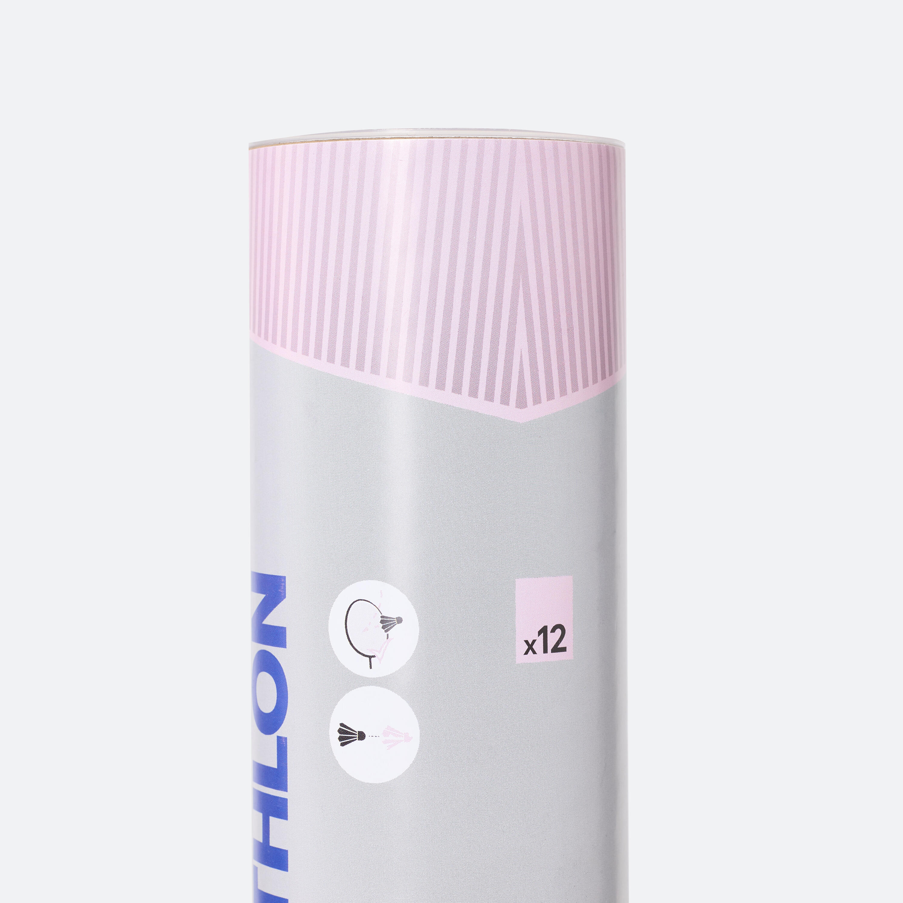 Volant en Plumes FSC 530 Speed 77 x 12 - Rose 10/12