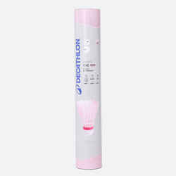 Roze loptice za badminton FSC 530 SPEED 77 (12 komada)