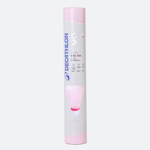 Volant en Plumes FSC 530 Speed 77 x 12 - Rose