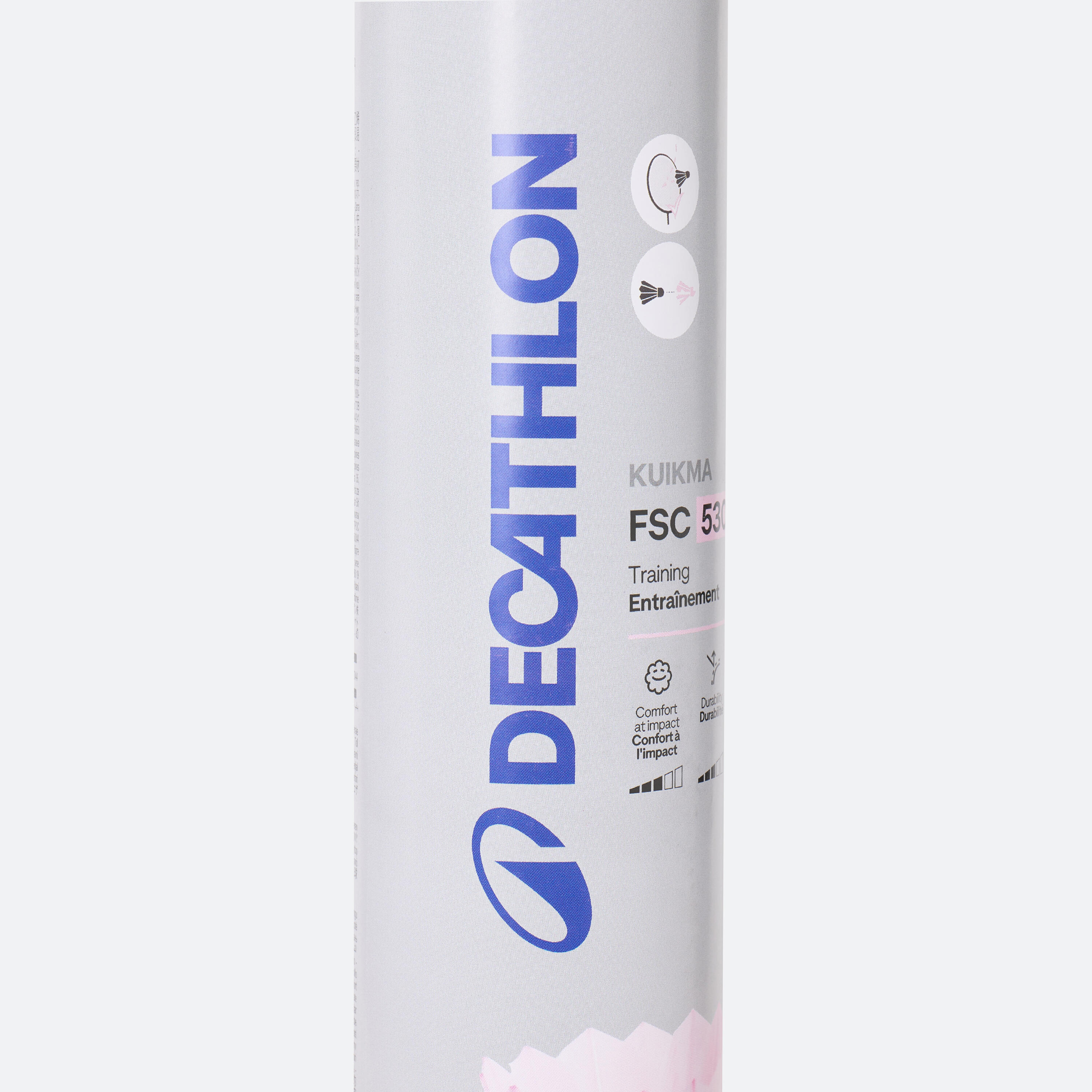 Volant en Plumes FSC 530 Speed 77 x 12 - Rose 8/12