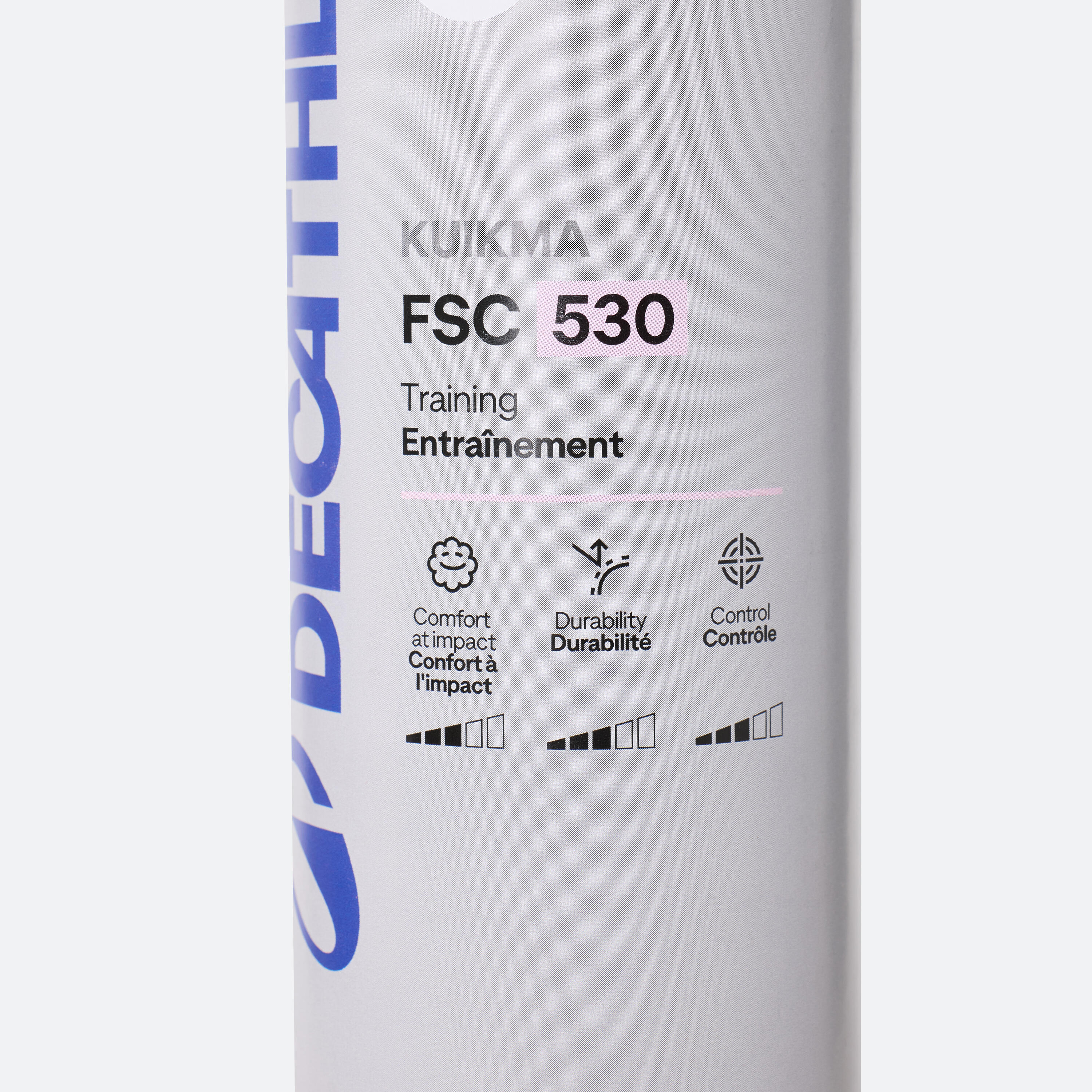 Volant en Plumes FSC 530 Speed 77 x 12 - Rose 6/12