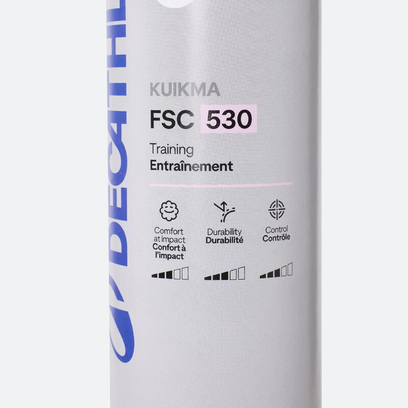 Set 12 fluturași pene FSC 530 Speed 77 Roz