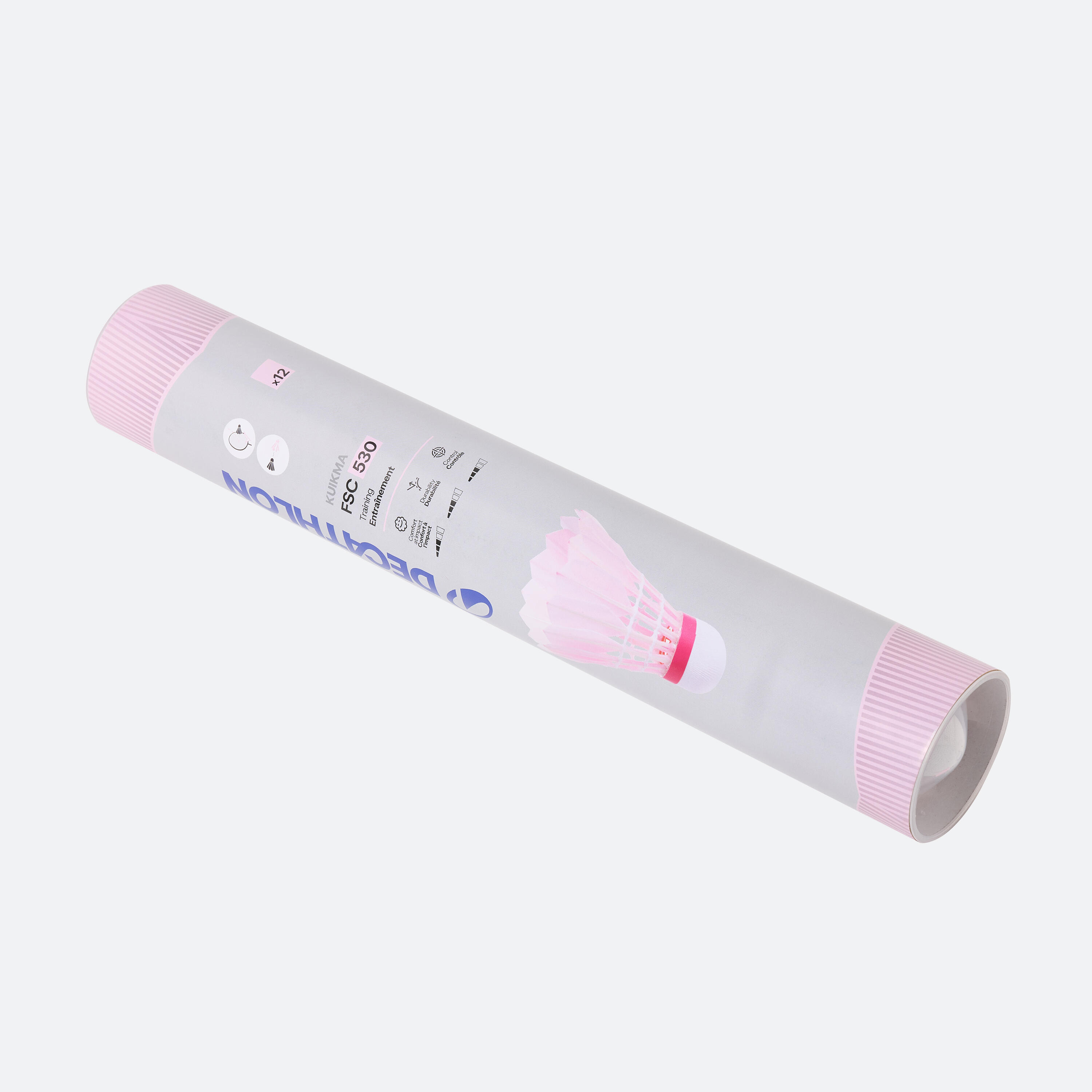 Volant en Plumes FSC 530 Speed 77 x 12 - Rose 4/12