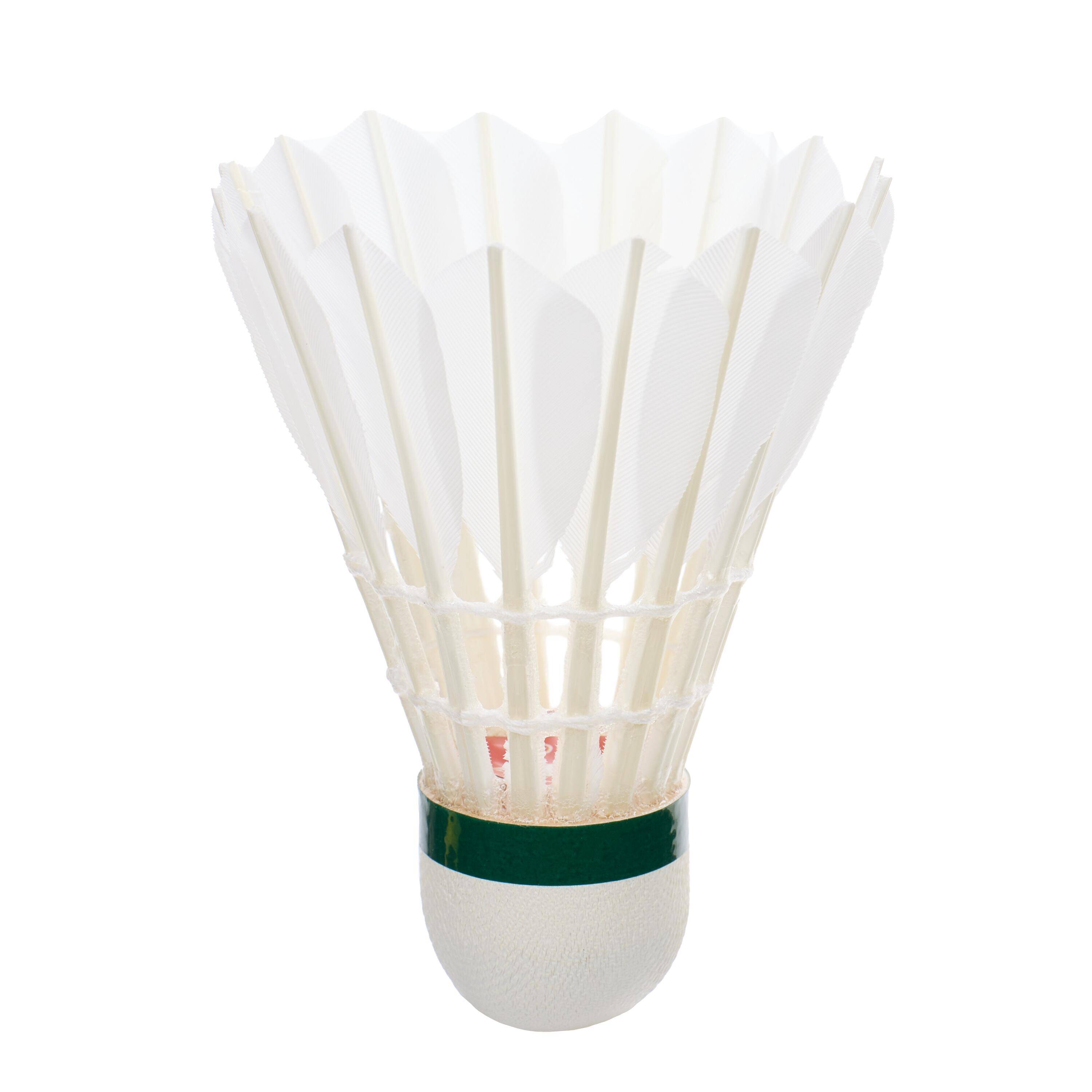 Badminton Feather Shuttlecock 560 Speed 76 x12 -  2