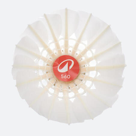 Пір'яний волан 560, швидкість 78, 12 шт.