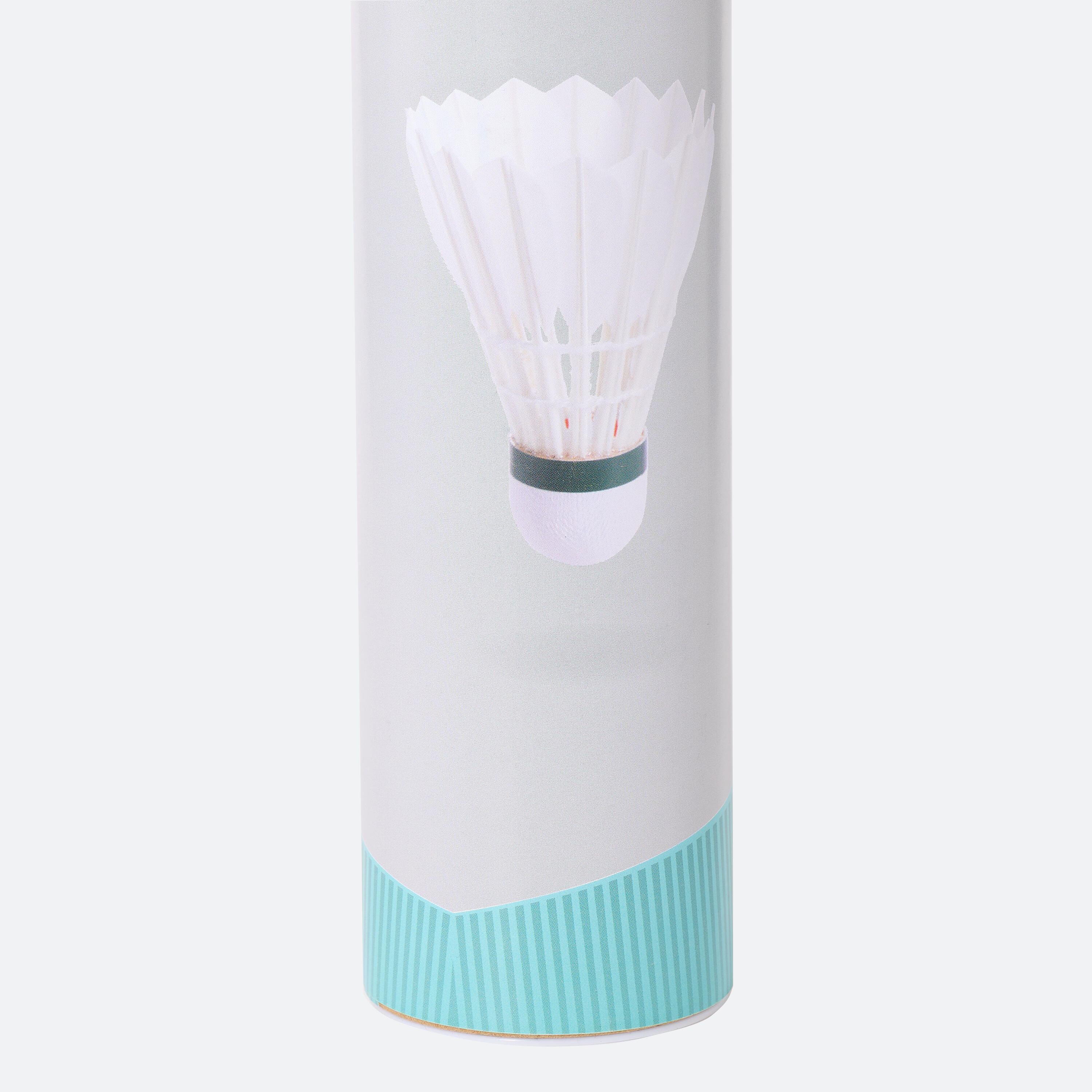 Volants de badminton en plumes vitesse 77 paq. 12 - FSC 560 blanc - KUIKMA