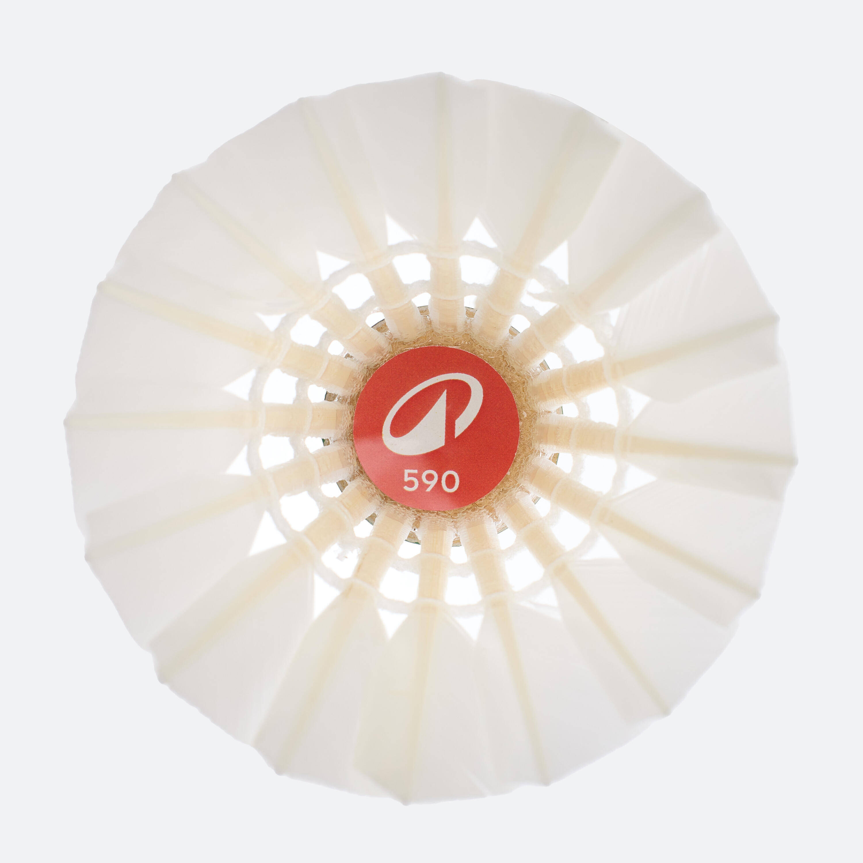 Badminton Feather Shuttlecock FSC 590 Speed 76 x12 -  2