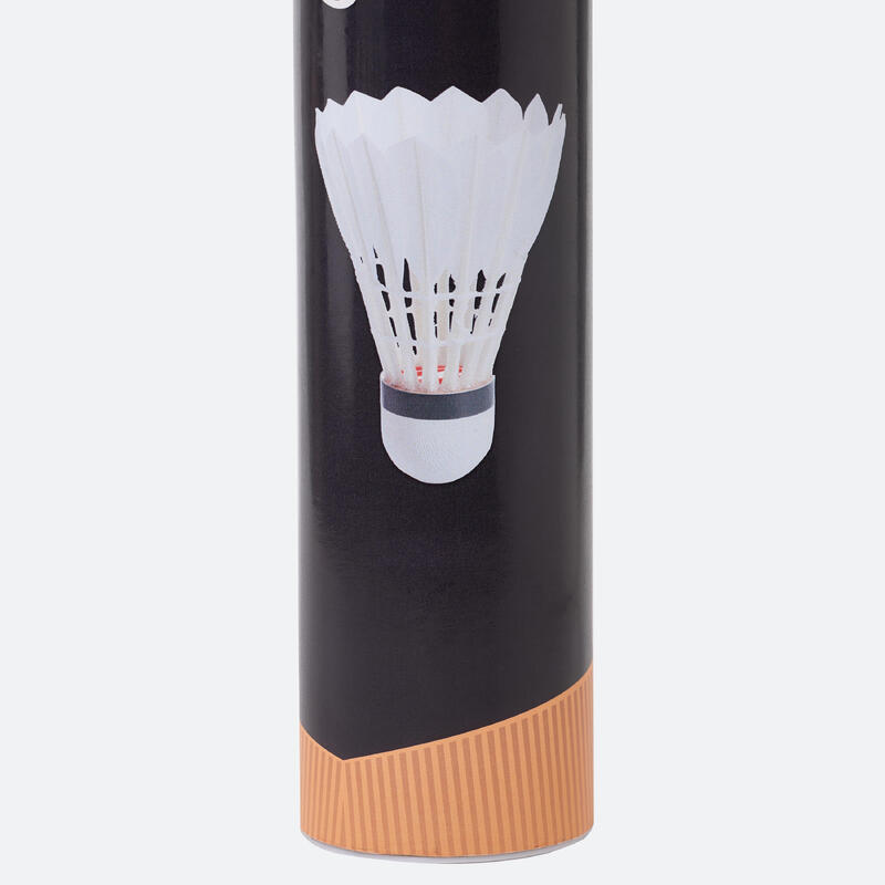 Fluturaş Badminton Artengo FSC 930 (Viteza 78) Alb Set de 12 