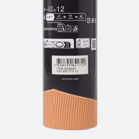 Воланы с перьевым оперением Fsc 930 speed 77 x 12 шт. 