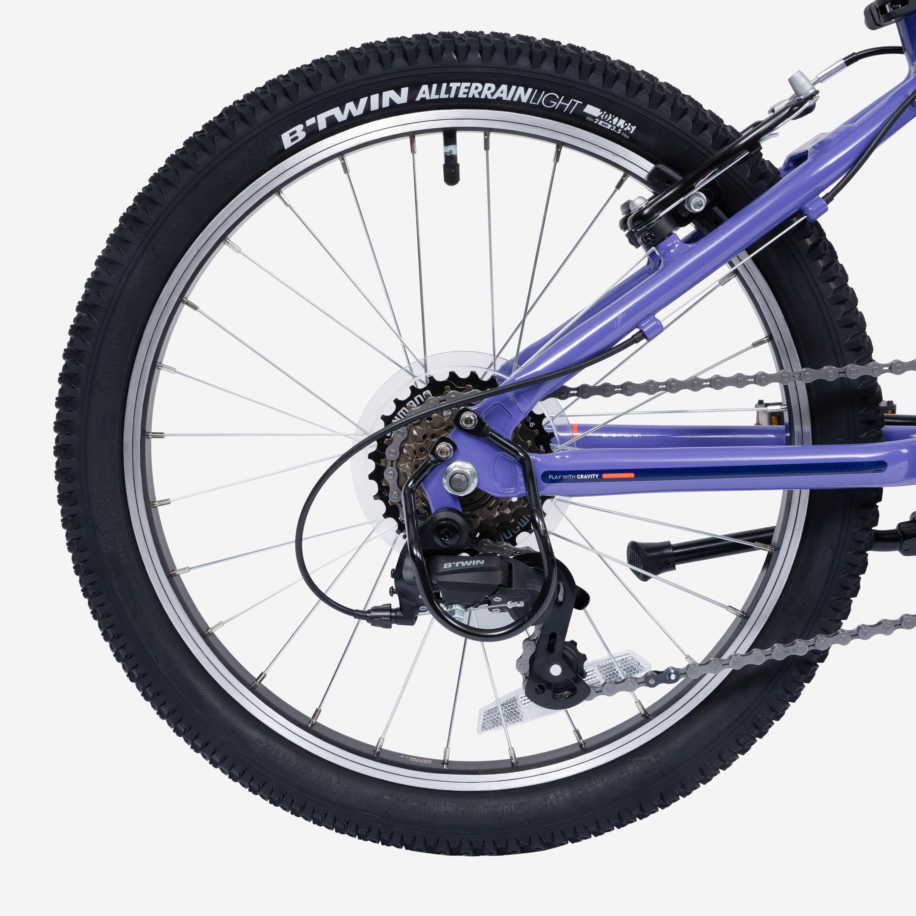 Kids’ 20 in Mountain Bike, EXPL 500 CNFR - BTWIN