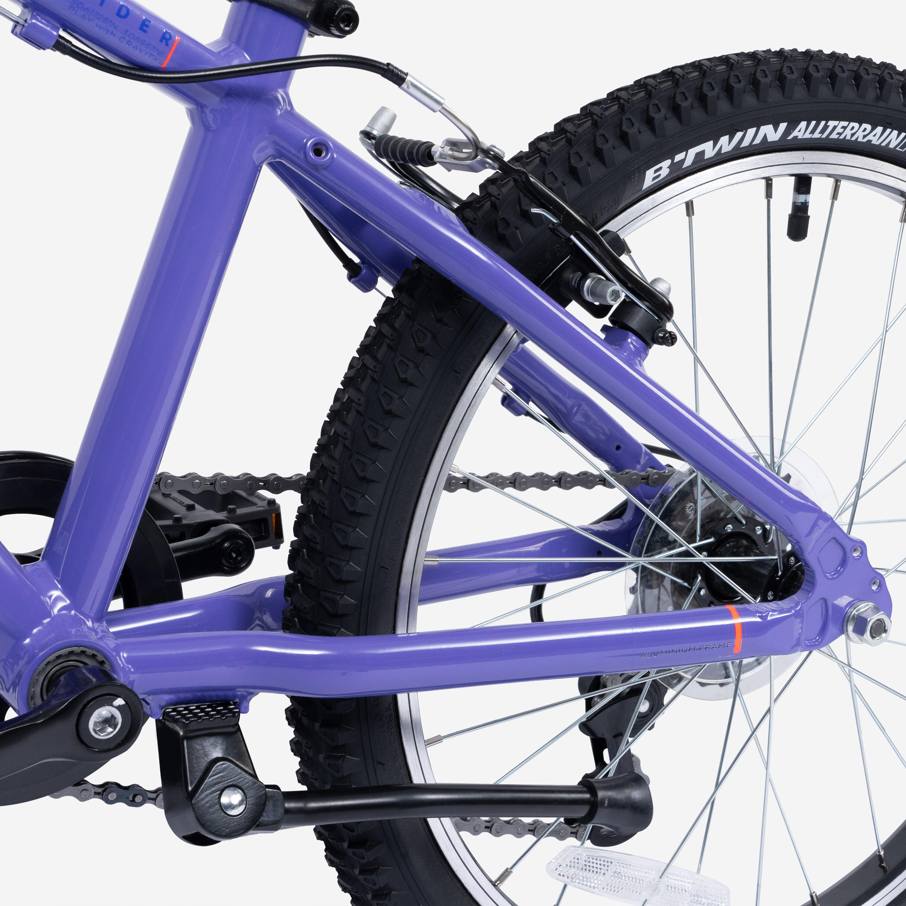 Kids’ 20 in Mountain Bike, EXPL 500 CNFR - BTWIN