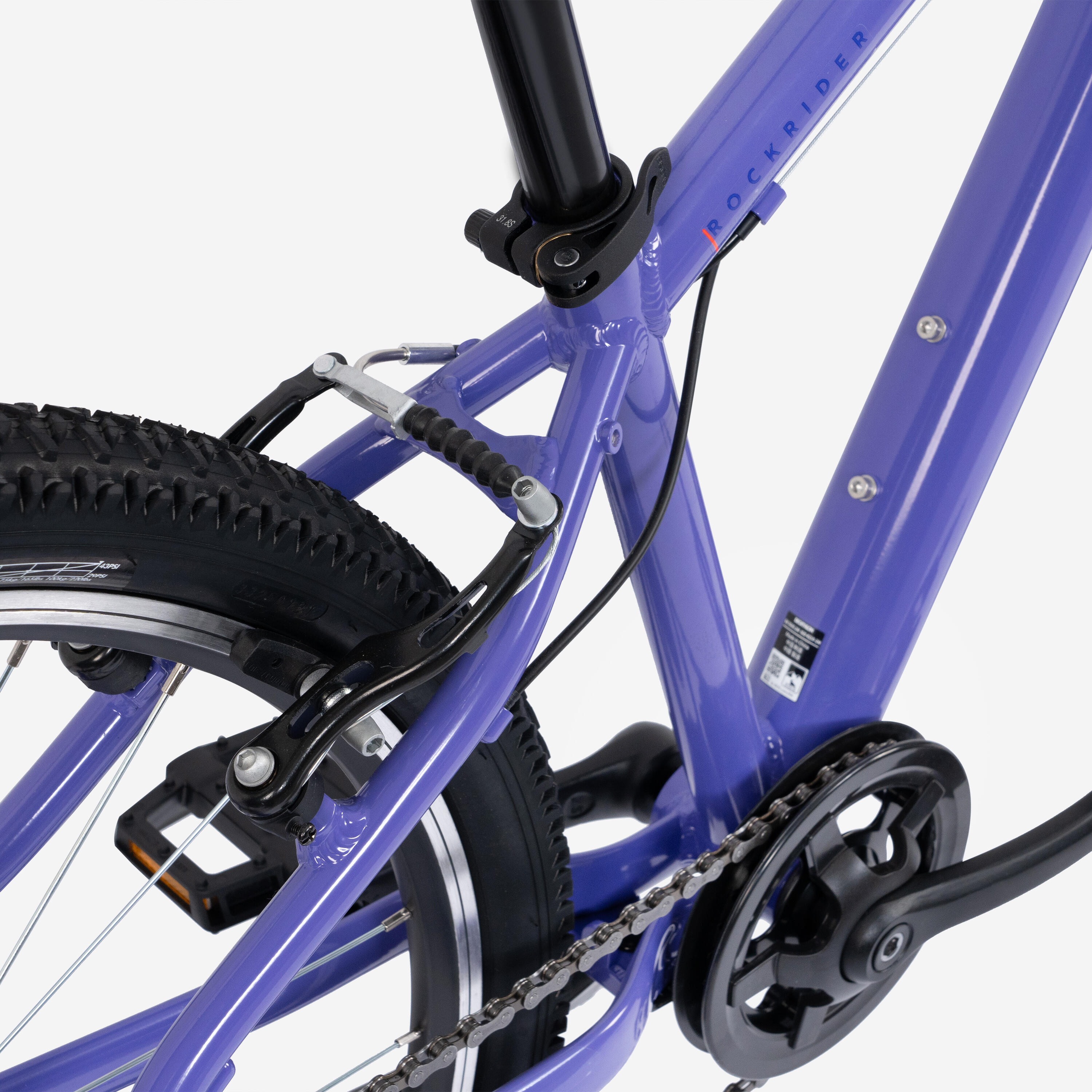 Vélo de montagne enfant 26 po, EXPL 500 CNFR 4/8