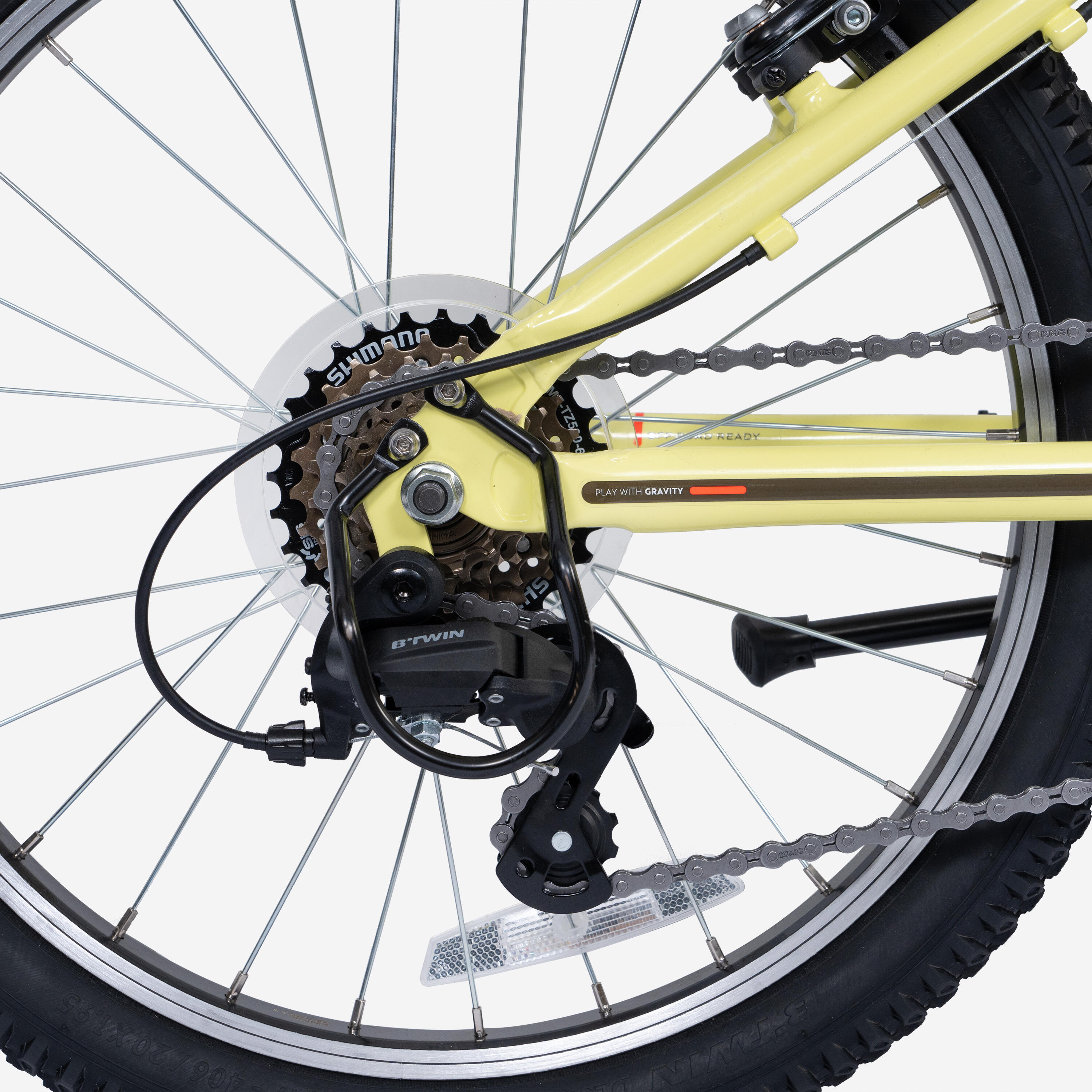 Vélo de montagne enfant 20 po, EXPL 500 CNFR - BTWIN