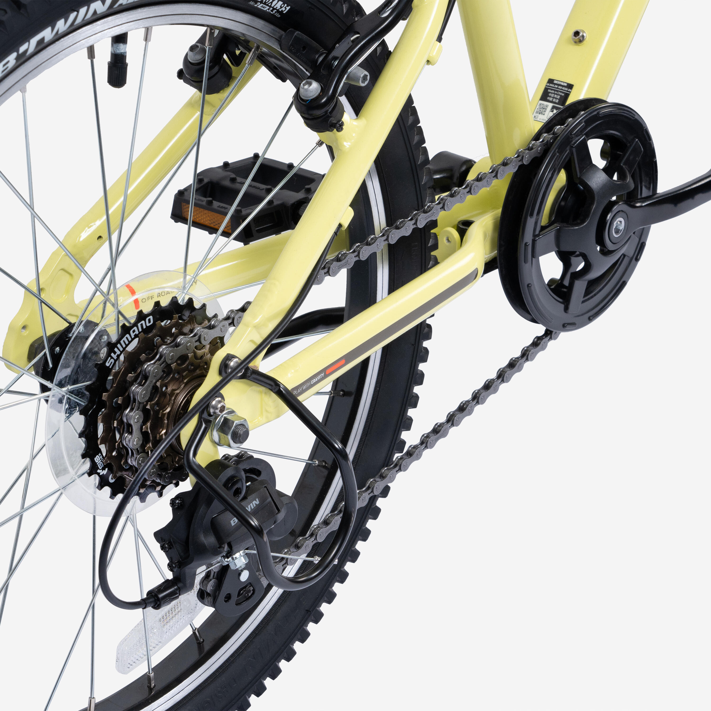 デカトロン 20インチ MTB ディスクブレーキ(日本未発売モデル) サイクリング 20インチ EXPL 500 CN