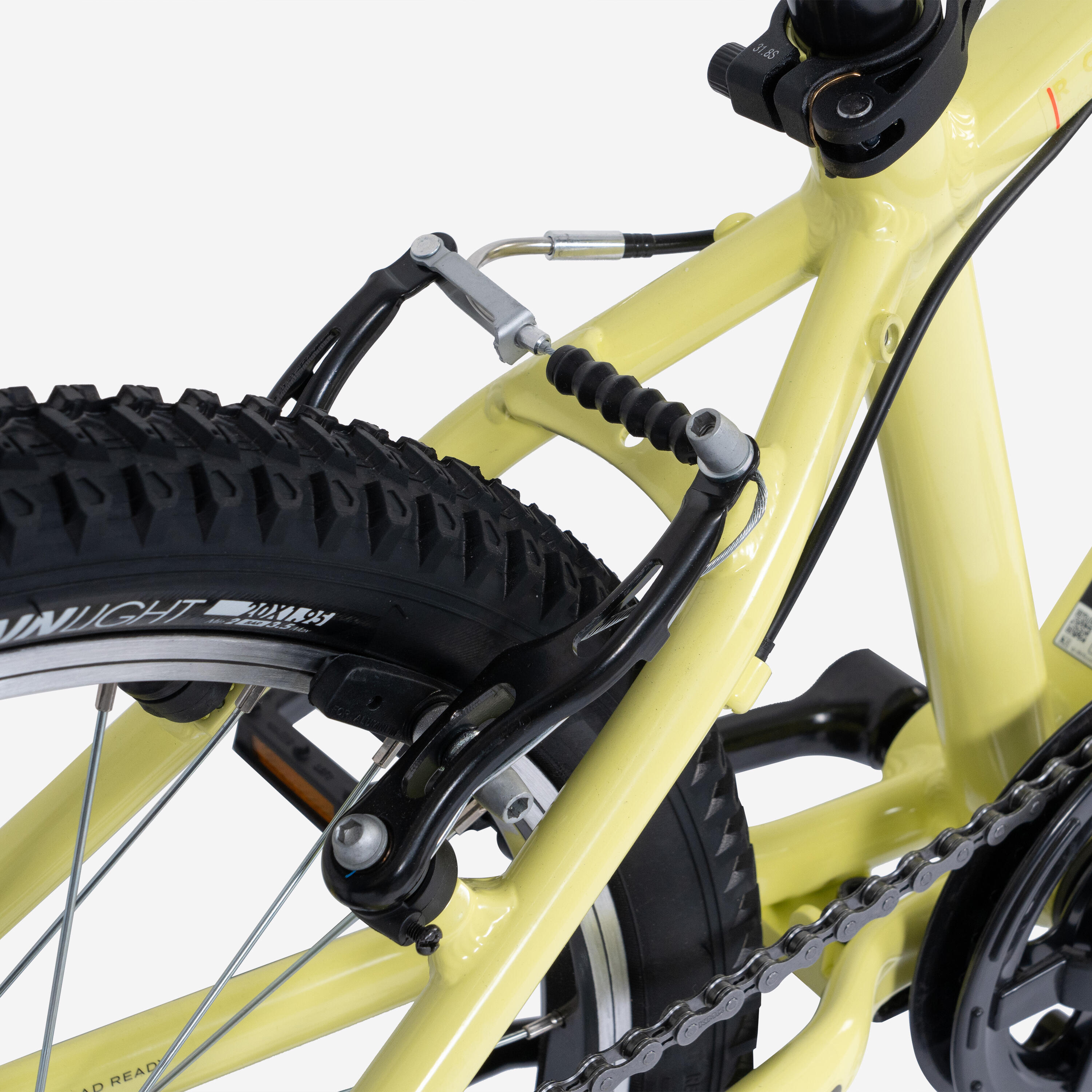 B'TWIN（ビトウィン）サイクリング 20インチ EXPL 500 CN