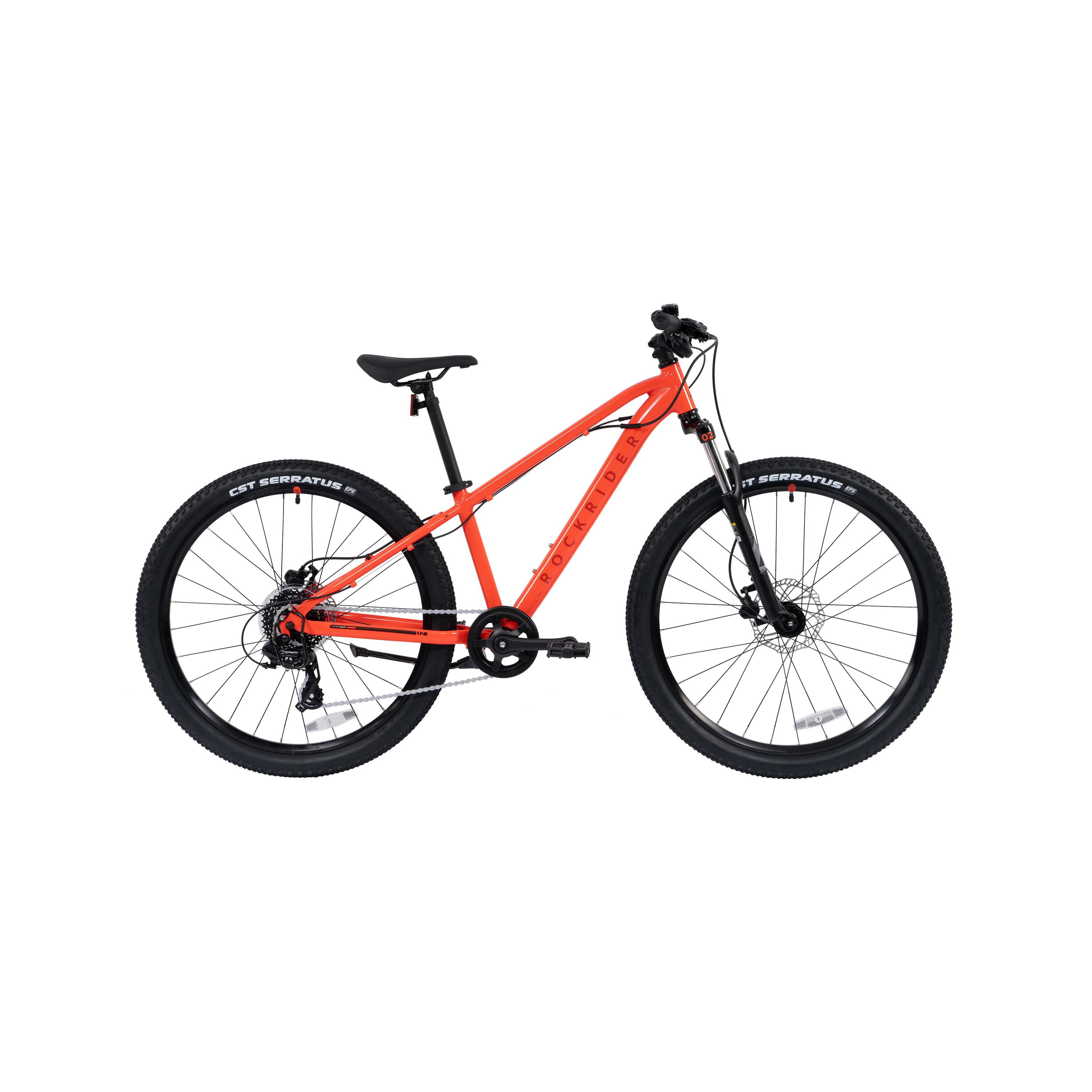 26" Kids' Mountain Bike EXPL 900 - Orange / Red