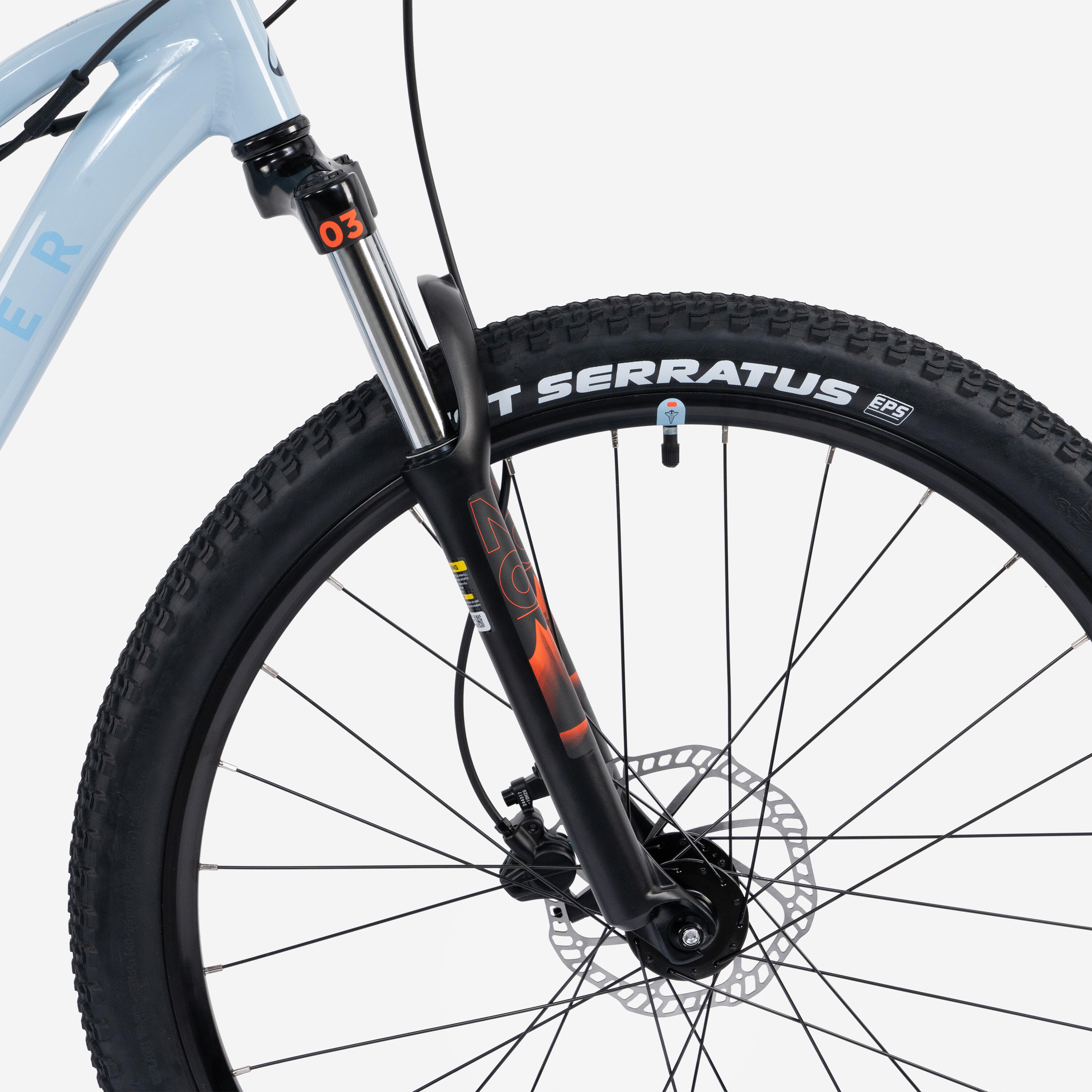 Vélo de montagne 26 po enfant, EXPL 900 C2 CNFR 4/7