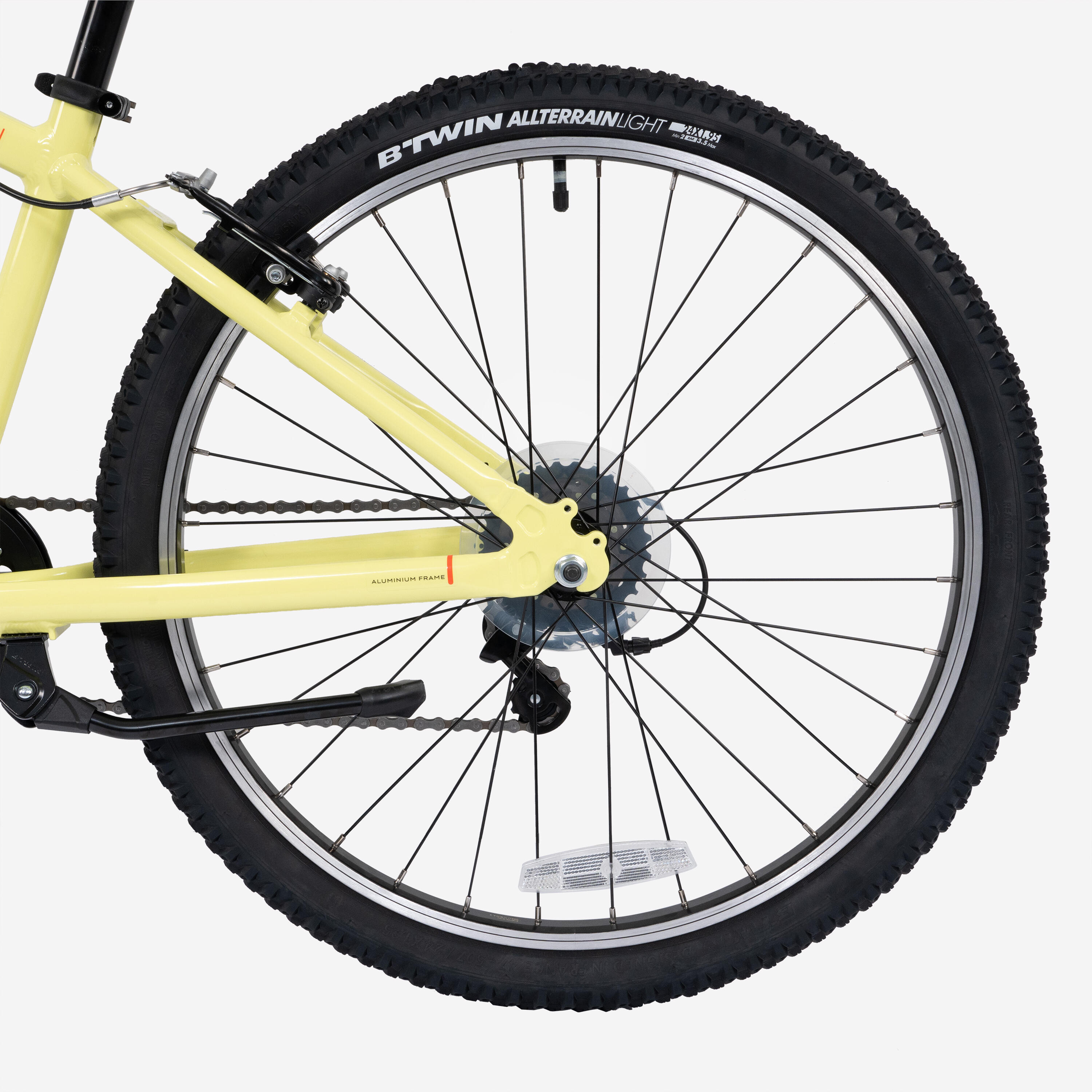 Vélo de montagne enfant 24 po, EXPL 500 CNFR 8/10