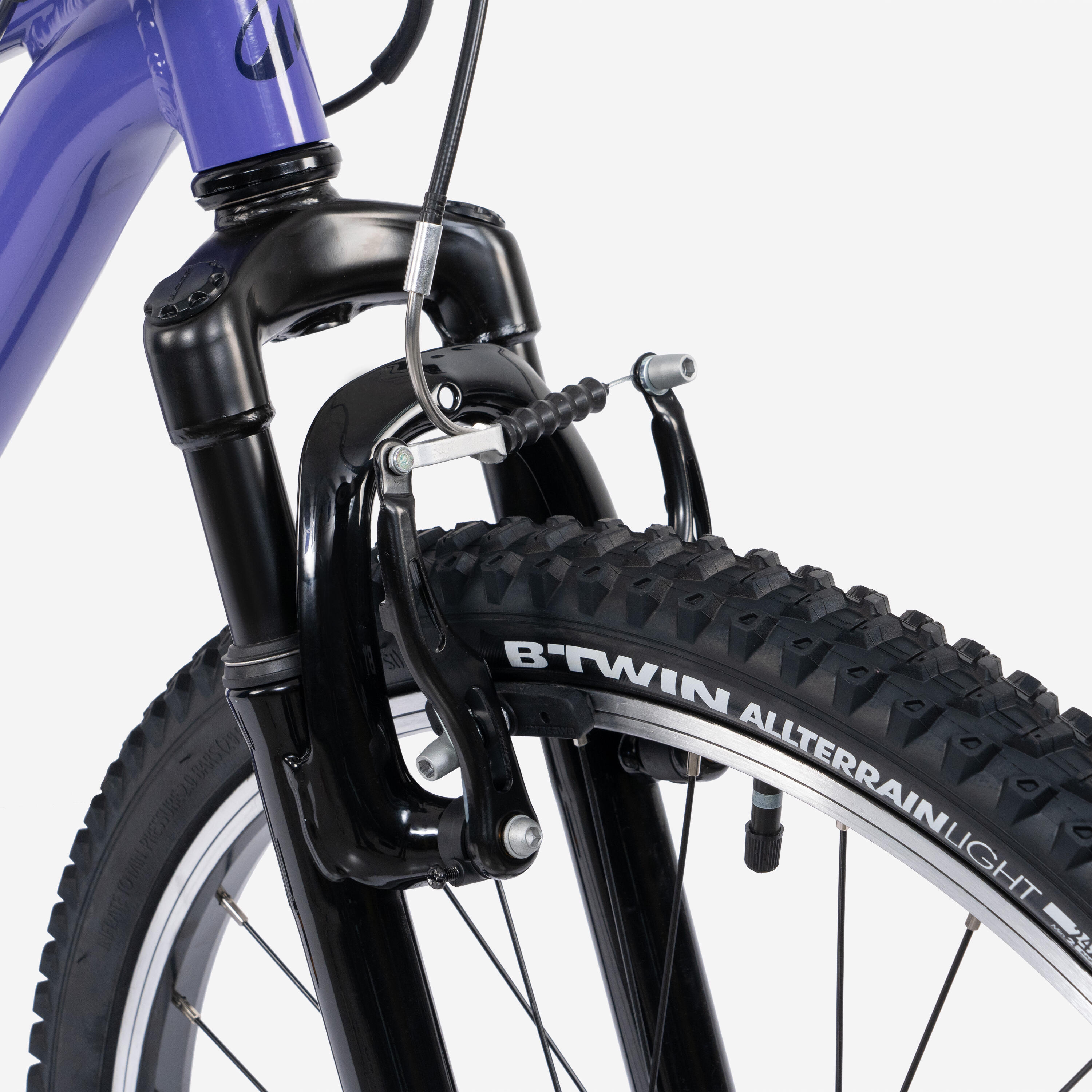 Vélo de montagne 24 po enfant, EXPL 500 CNFR 4/9