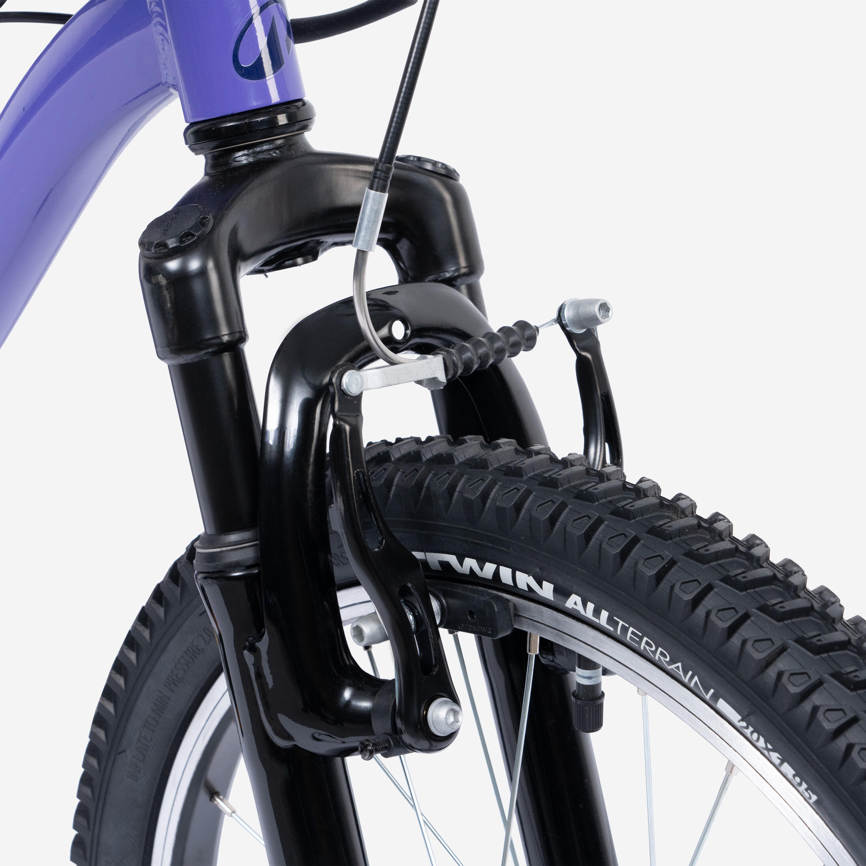 Kids’ 20 in Mountain Bike, EXPL 500 CNFR - BTWIN