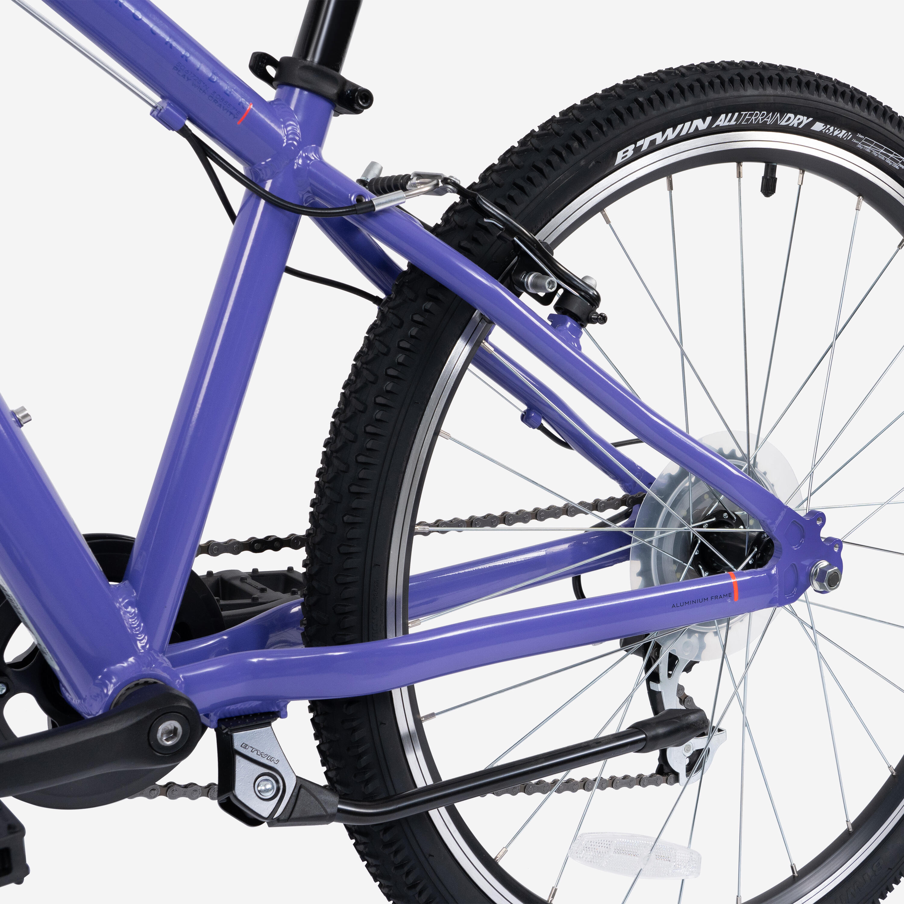 Vélo de montagne enfant 26 po, EXPL 500 CNFR 7/8