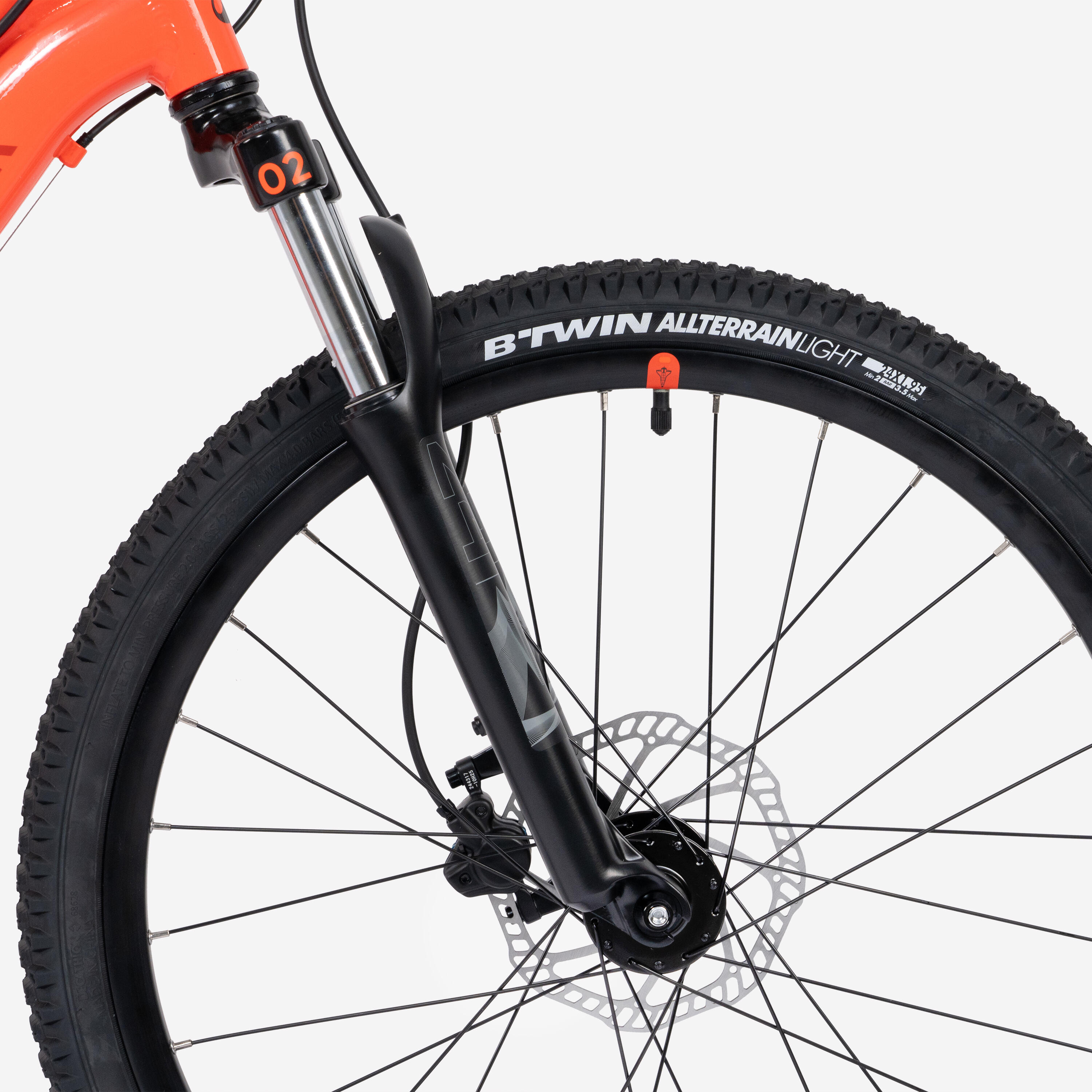 Vélo de montagne enfant 24 po, EXPL 900 HD CNFR 4/11
