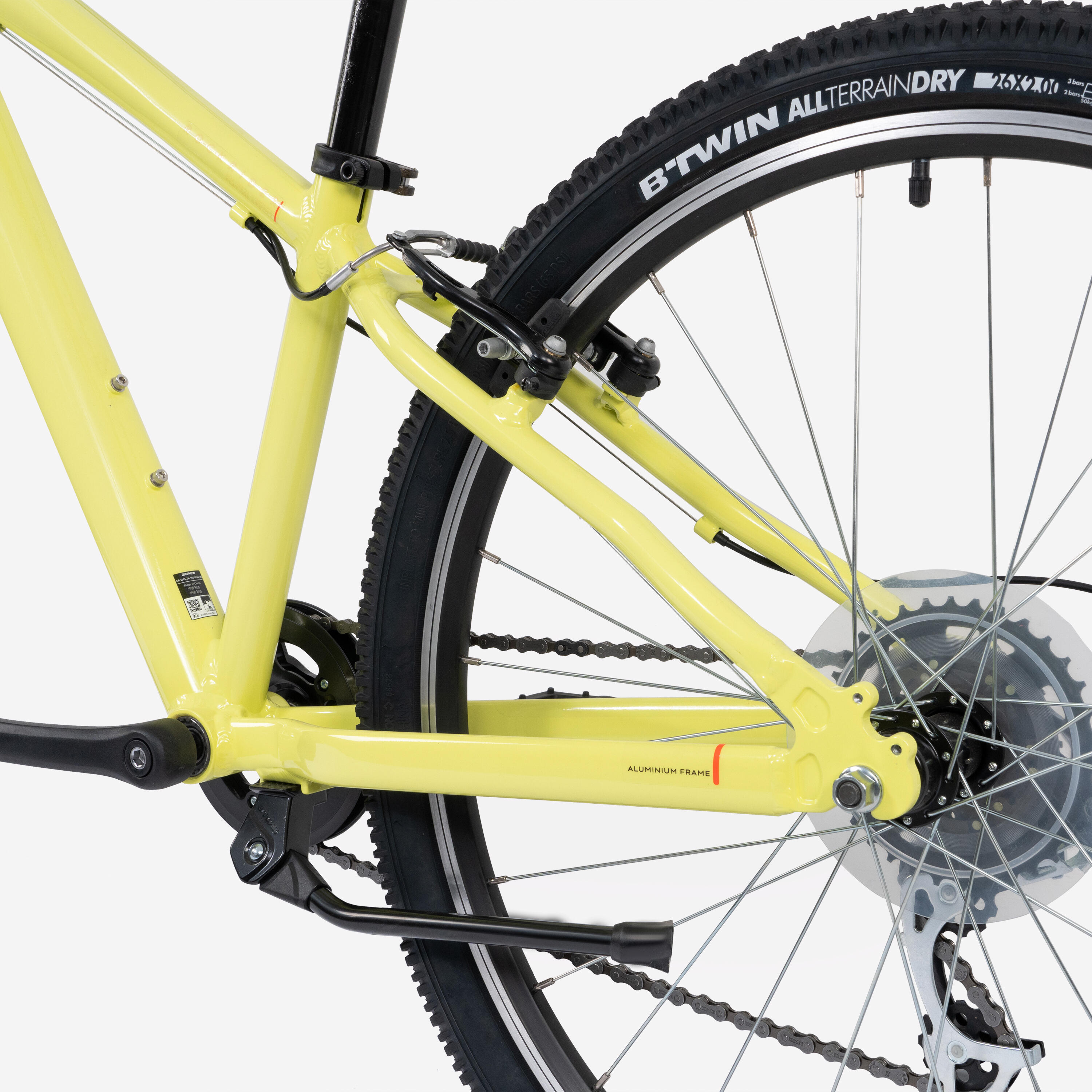 Vélo de montagne enfant 26 po, EXPL 500 CNFR 7/8