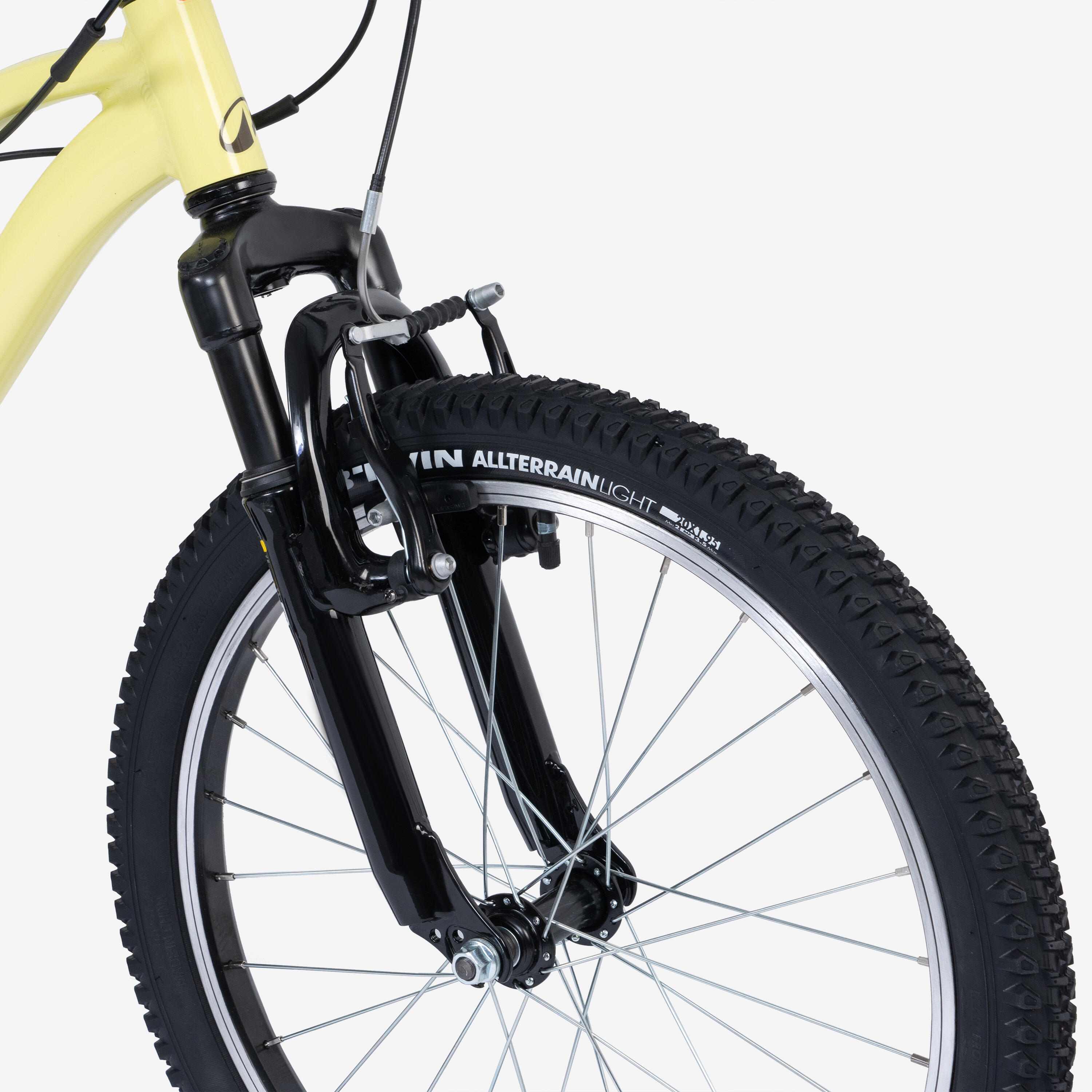 Vélo de montagne enfant 20 po, EXPL 500 CNFR - BTWIN