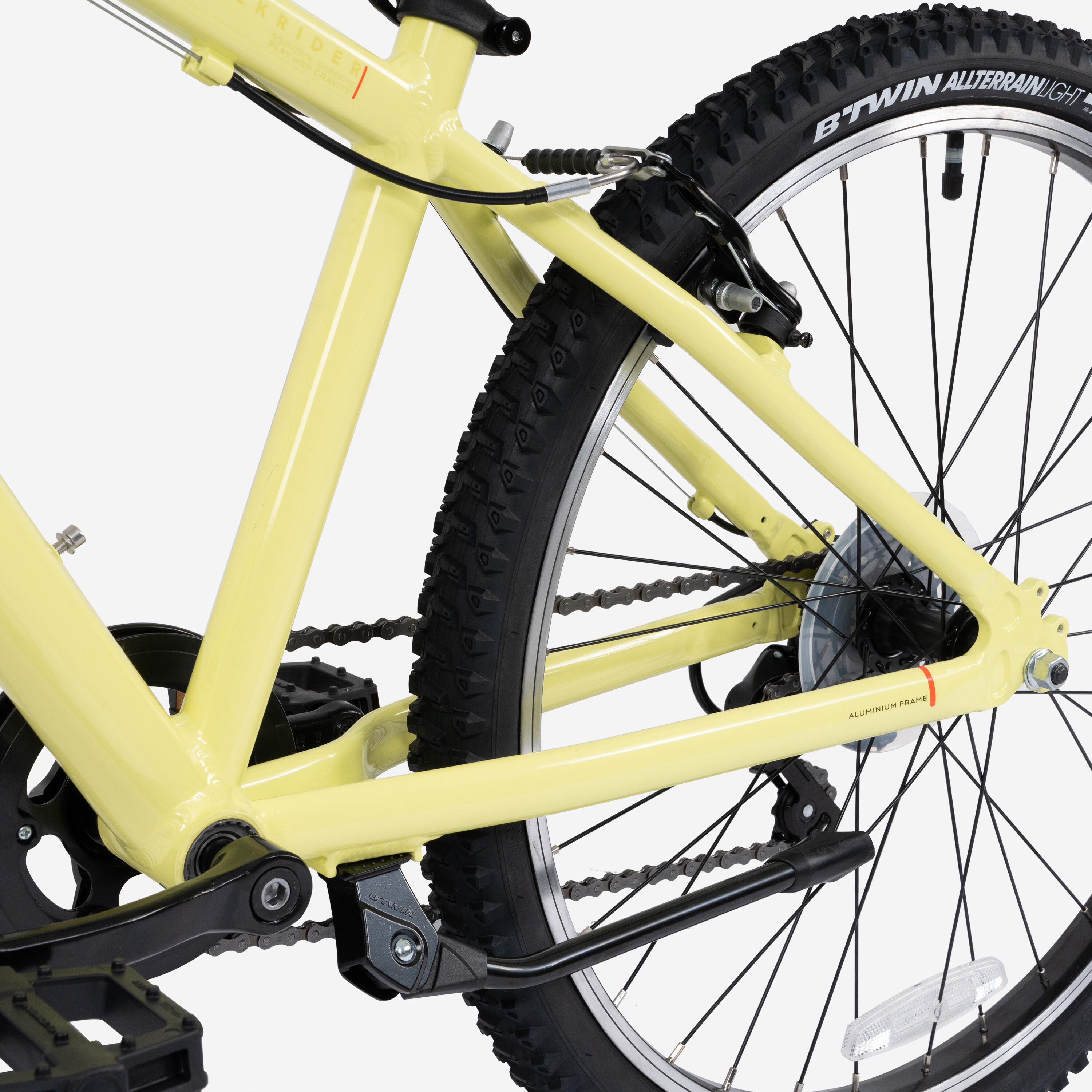 B'TWIN（ビトウィン）サイクリング 24インチ EXPL 500 CN
