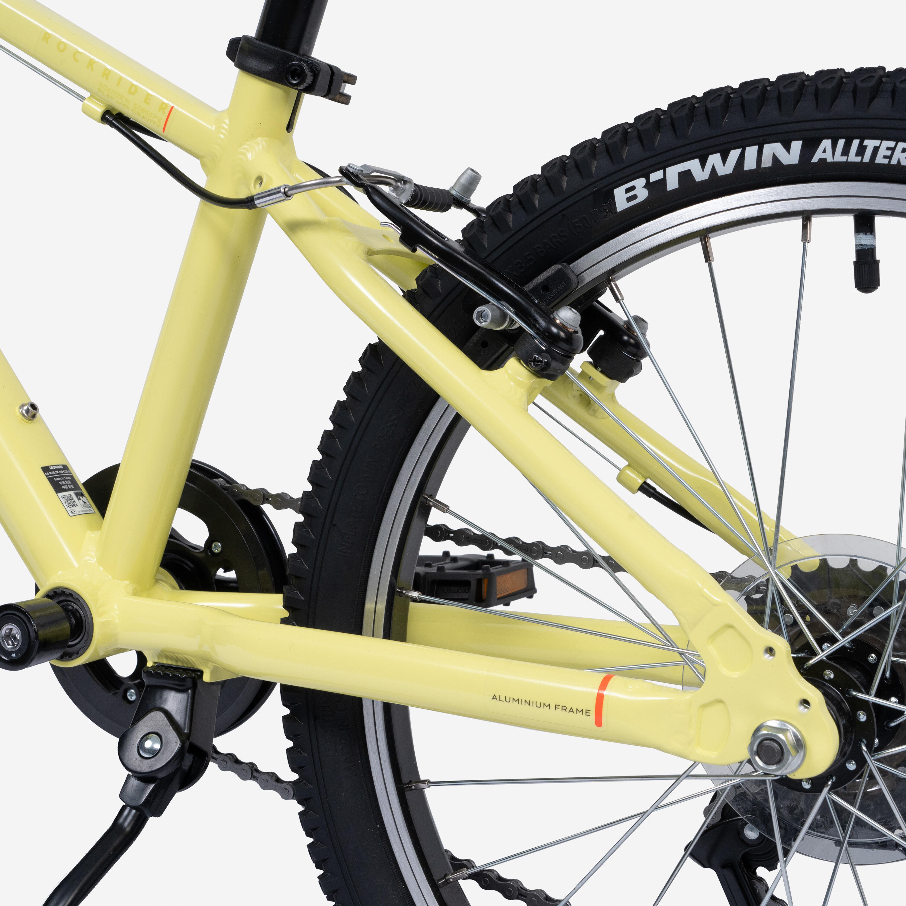 Vélo de montagne enfant 20 po, EXPL 500 CNFR - BTWIN