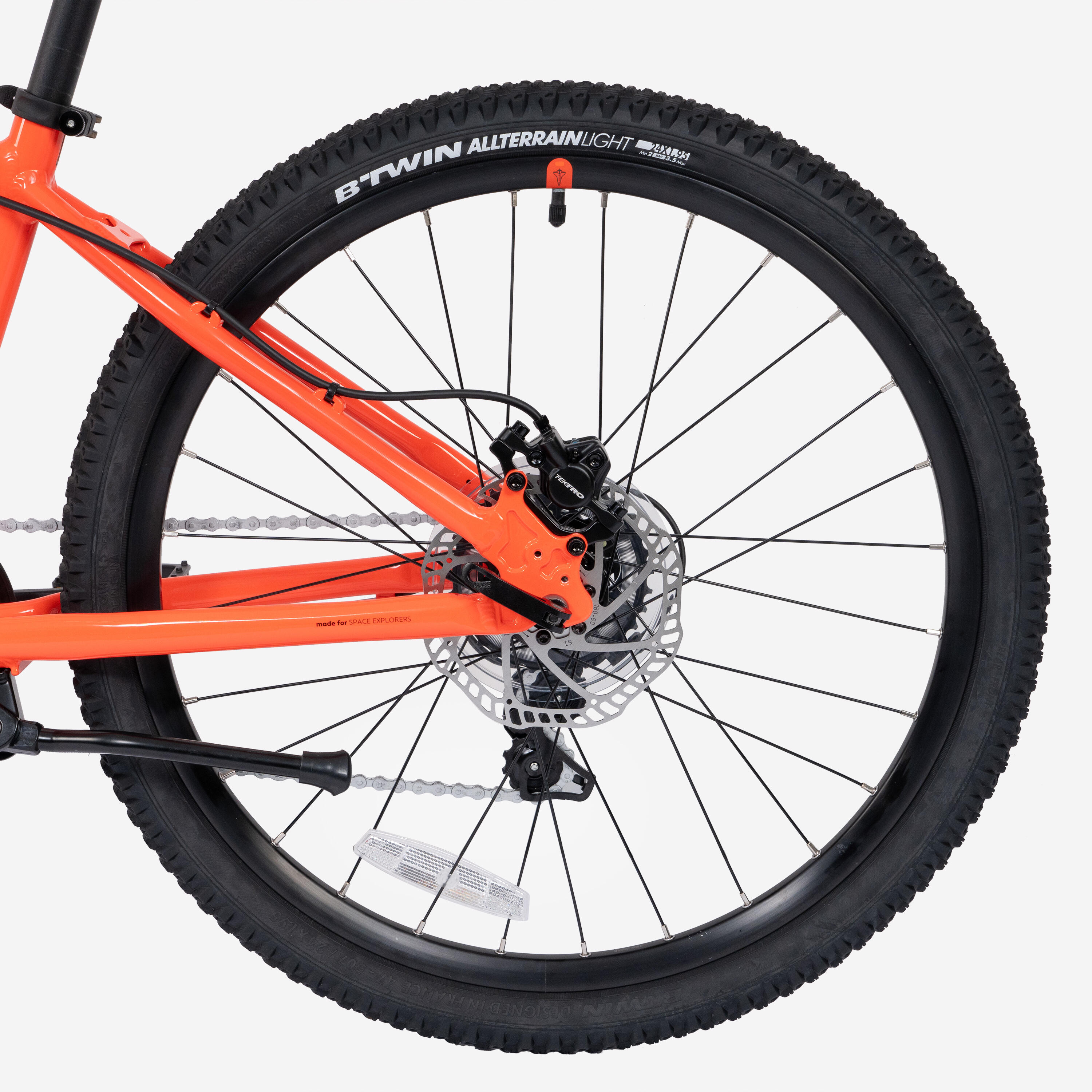 Vélo de montagne enfant 24 po, EXPL 900 HD CNFR 6/11