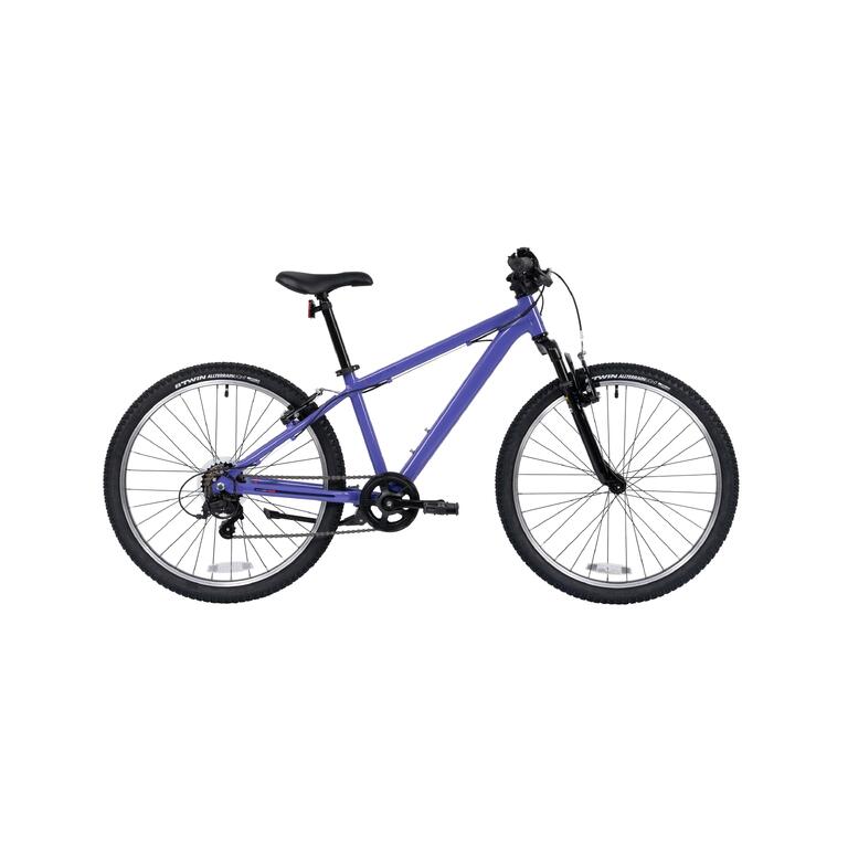 Kids 24-inch Expl 500 bike in yellow