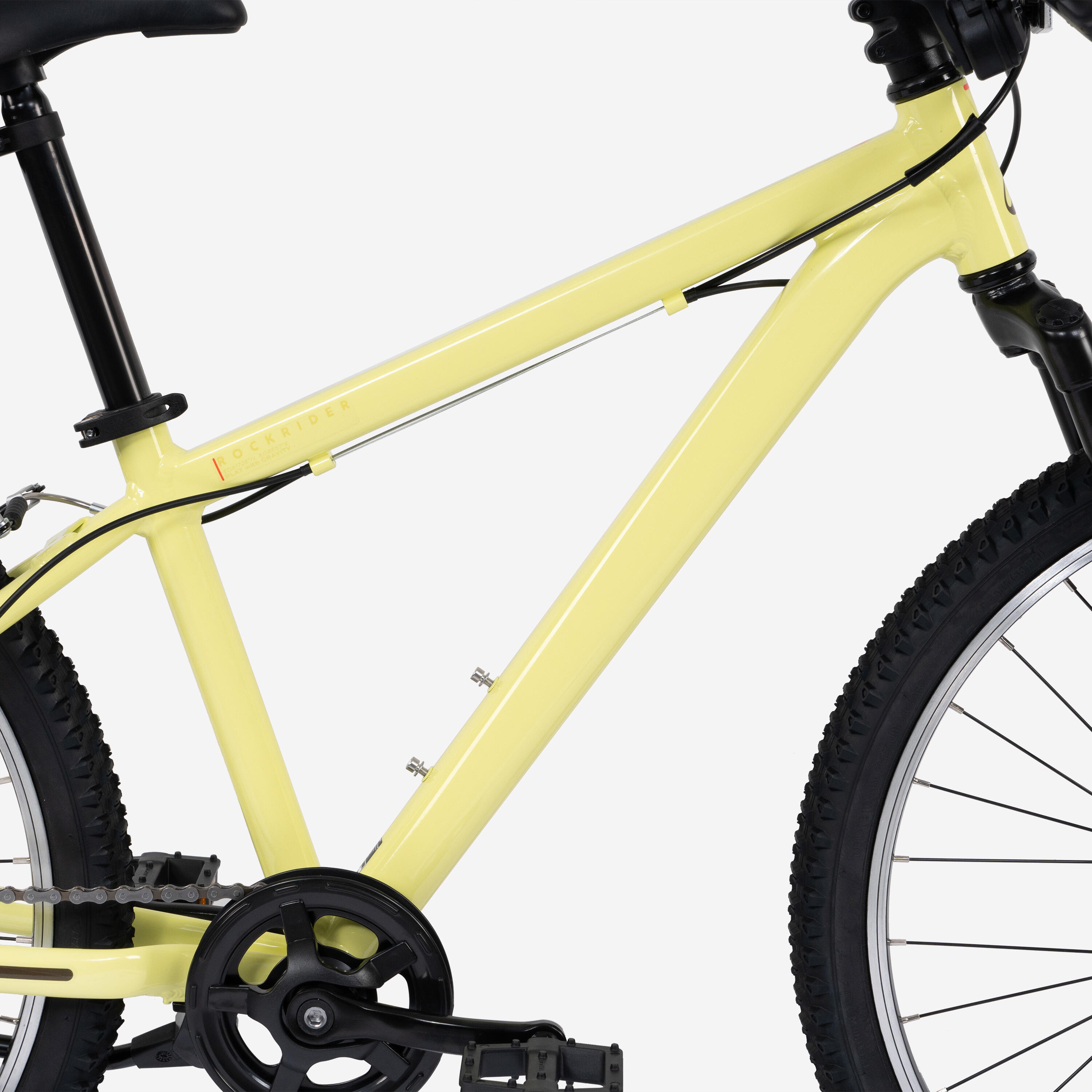 Vélo de montagne enfant 24 po, EXPL 500 CNFR 4/10