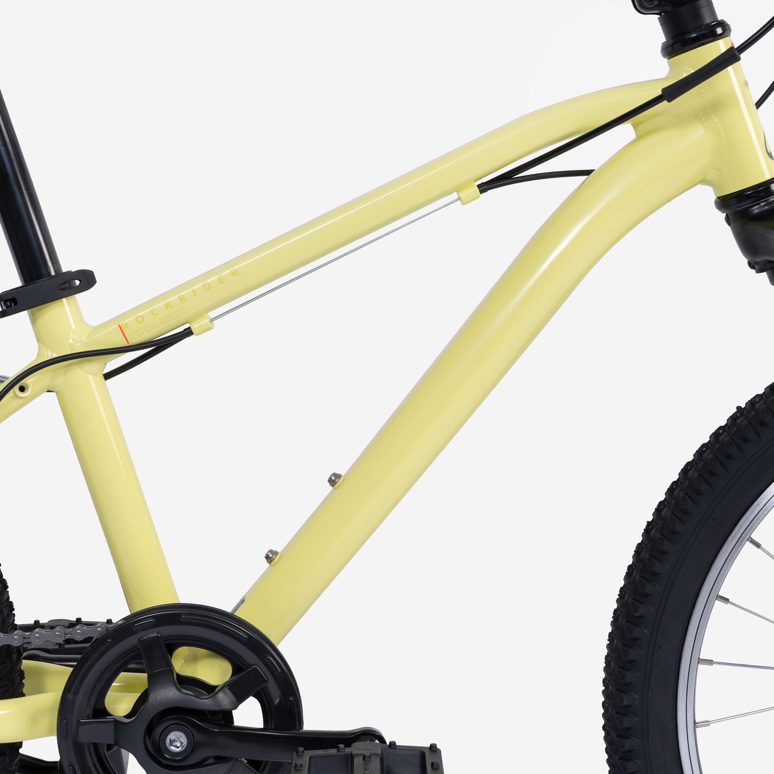 Vélo de montagne enfant 20 po, EXPL 500 CNFR - BTWIN