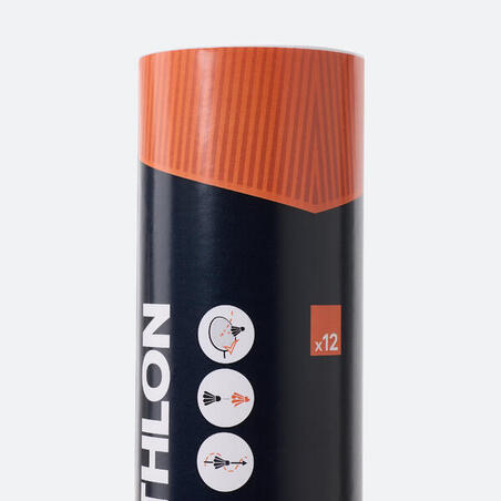 Волан пір'яний FSC 990 для бадмінтону 78 × 12