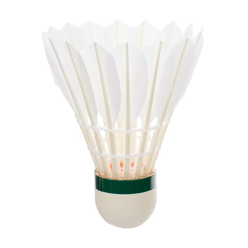 BADMINTONOVÉ PÉŘOVÉ MÍČKY FSC 990 SPEED 77 12 KS