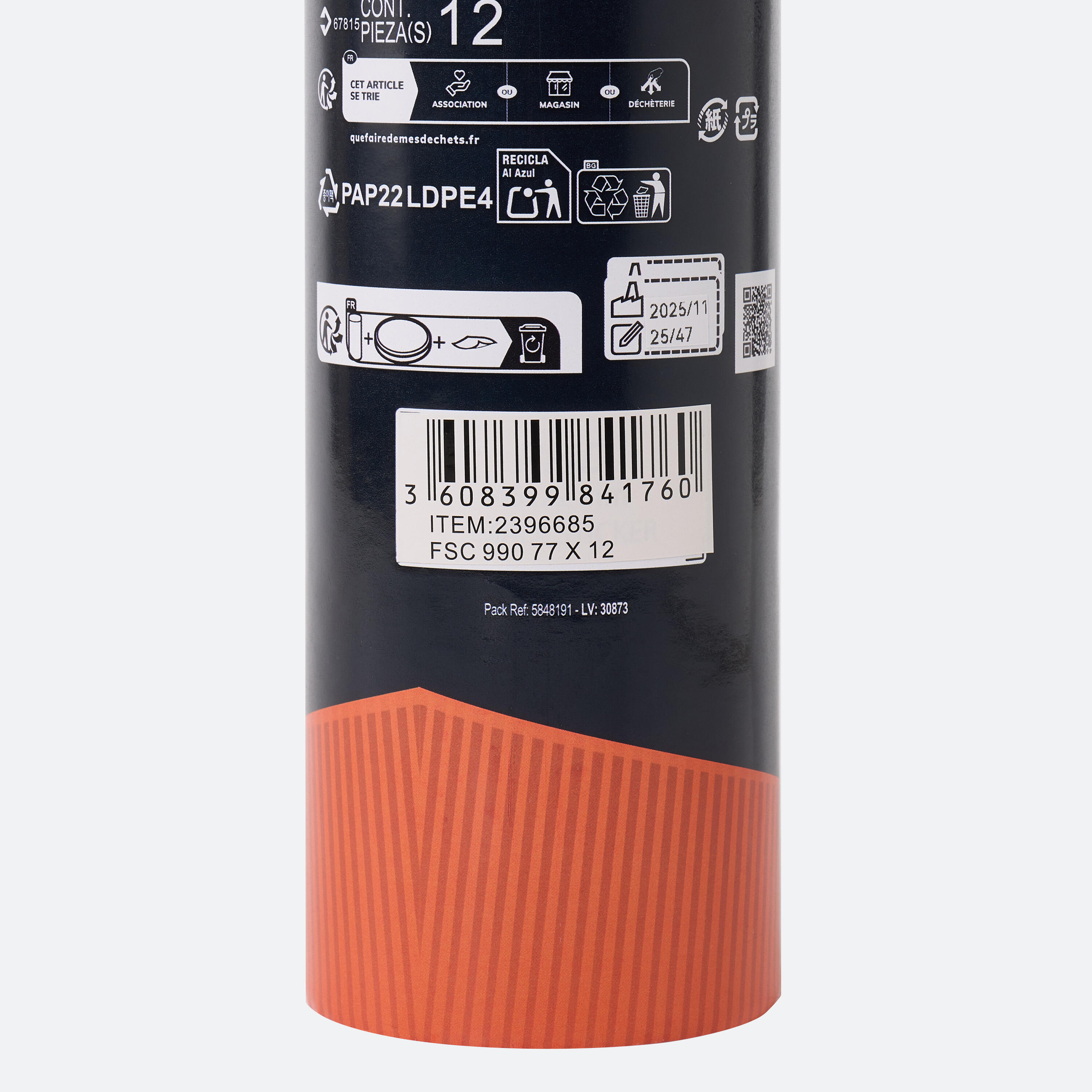 Feather Shuttlecocks Speed 77 x 12 - FSC 990 - KUIKMA