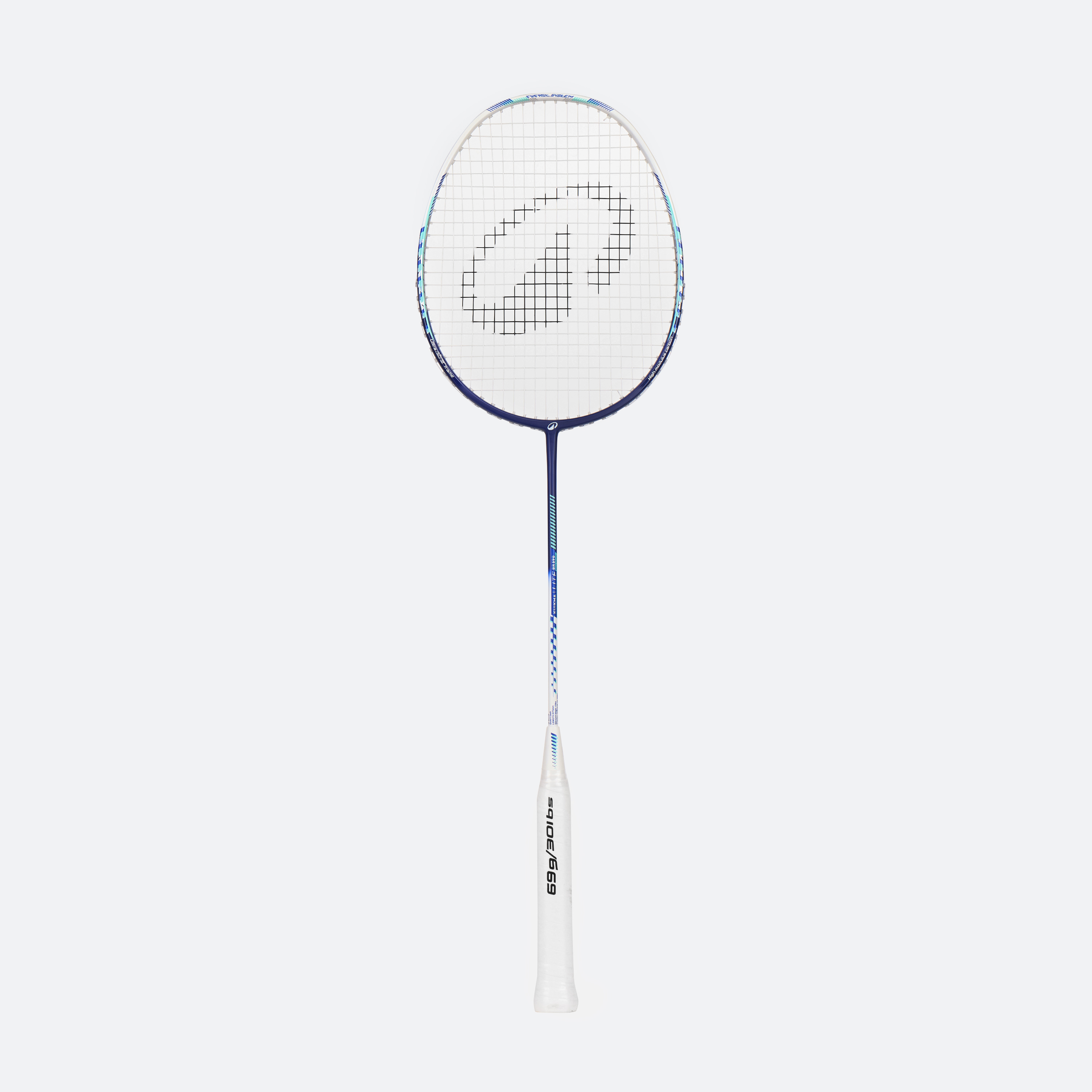 Raquette de badminton adulte br lite 590 - turquoise - KUIKMA