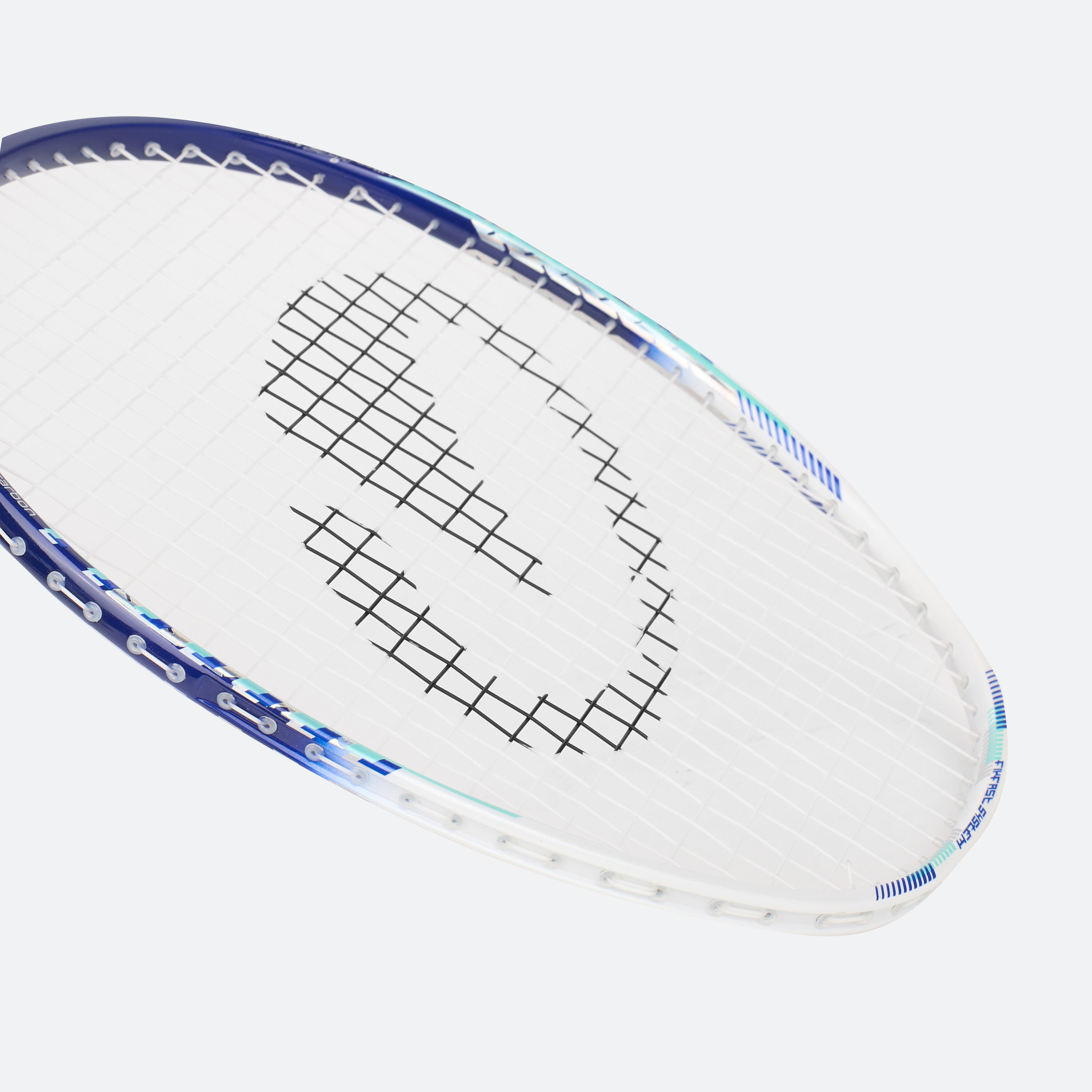 Racchetta badminton adulto BR 590 LITE turchese 4/8