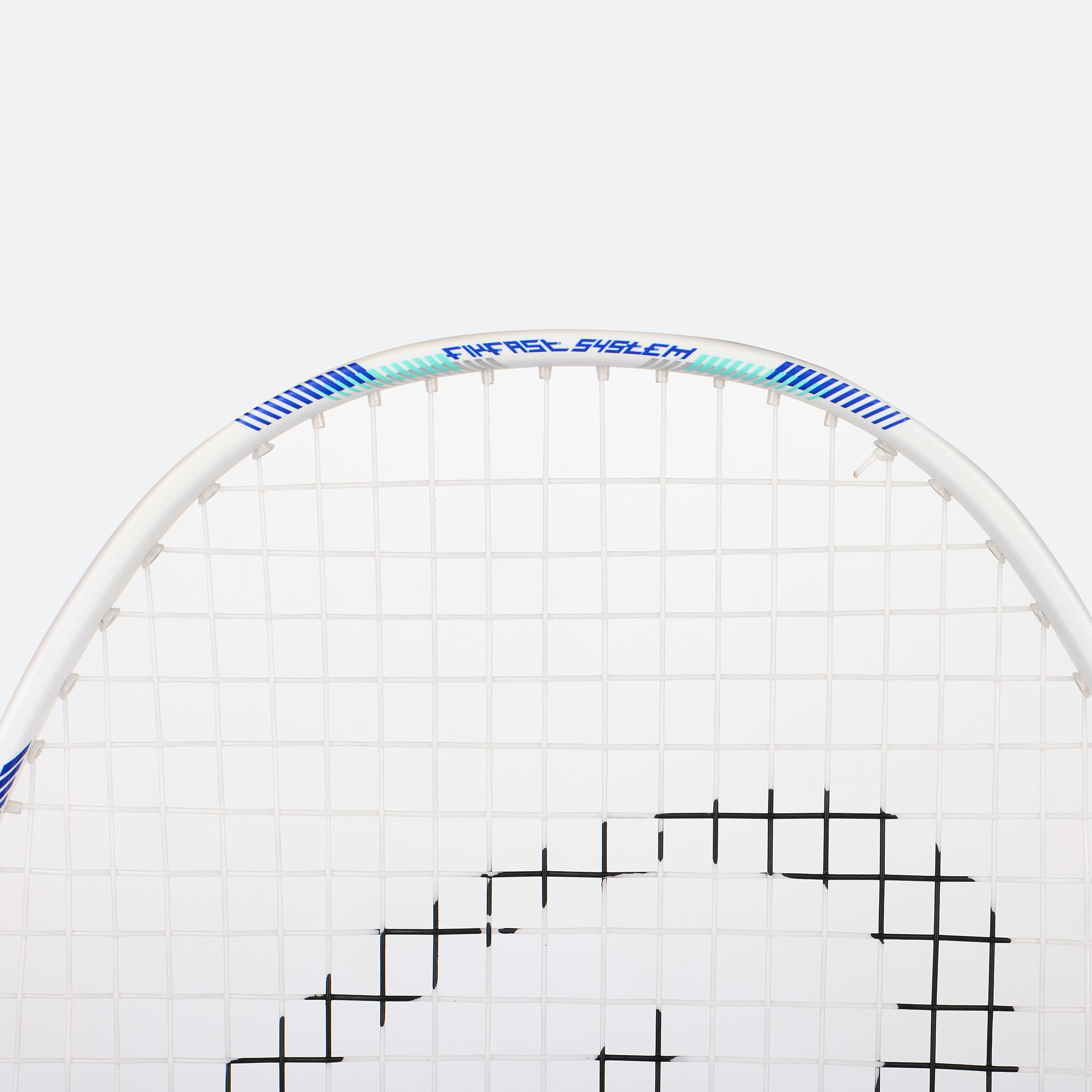 Racchetta badminton adulto BR 590 LITE turchese 3/8